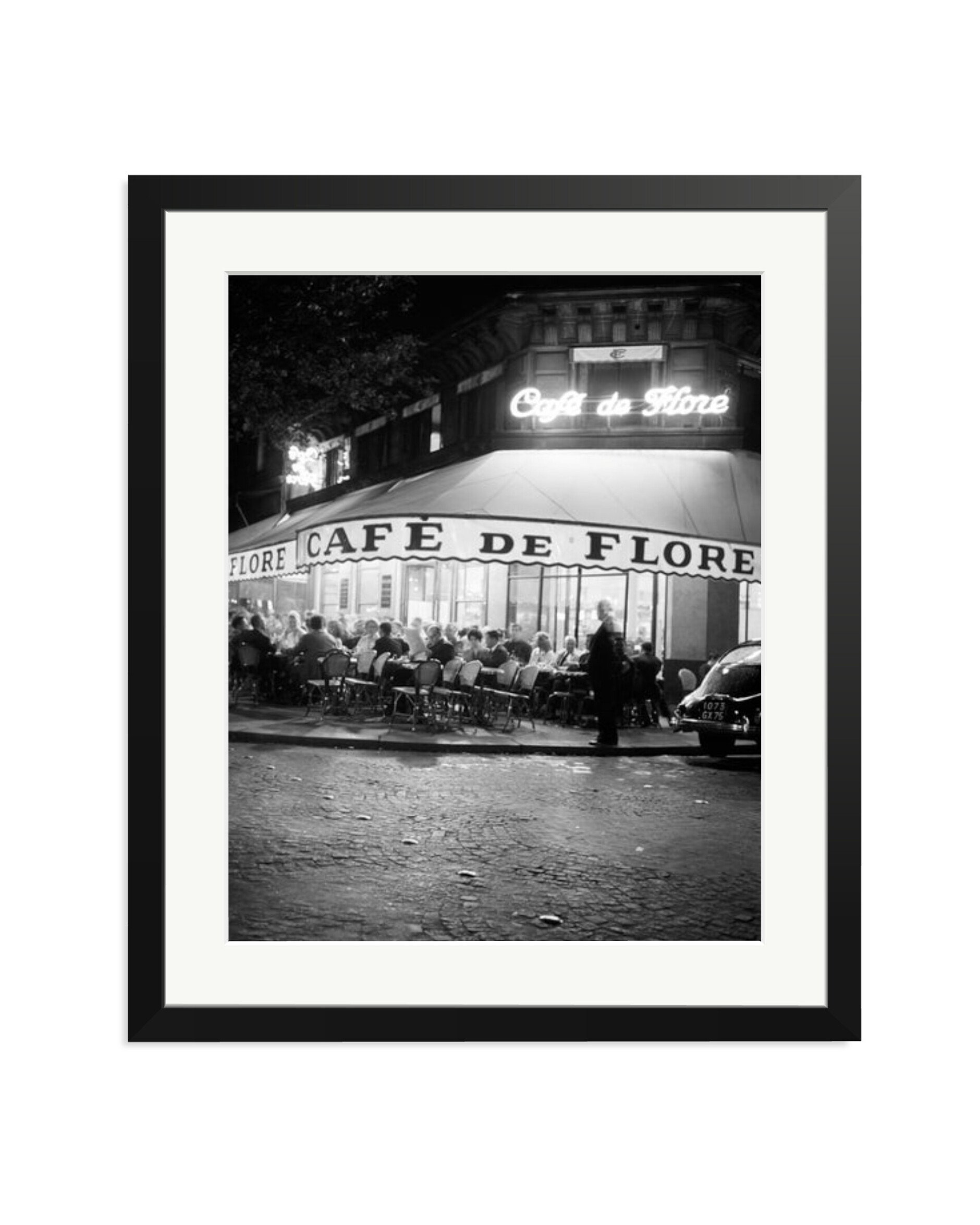 Cafe de Flore, 60s Black / Large