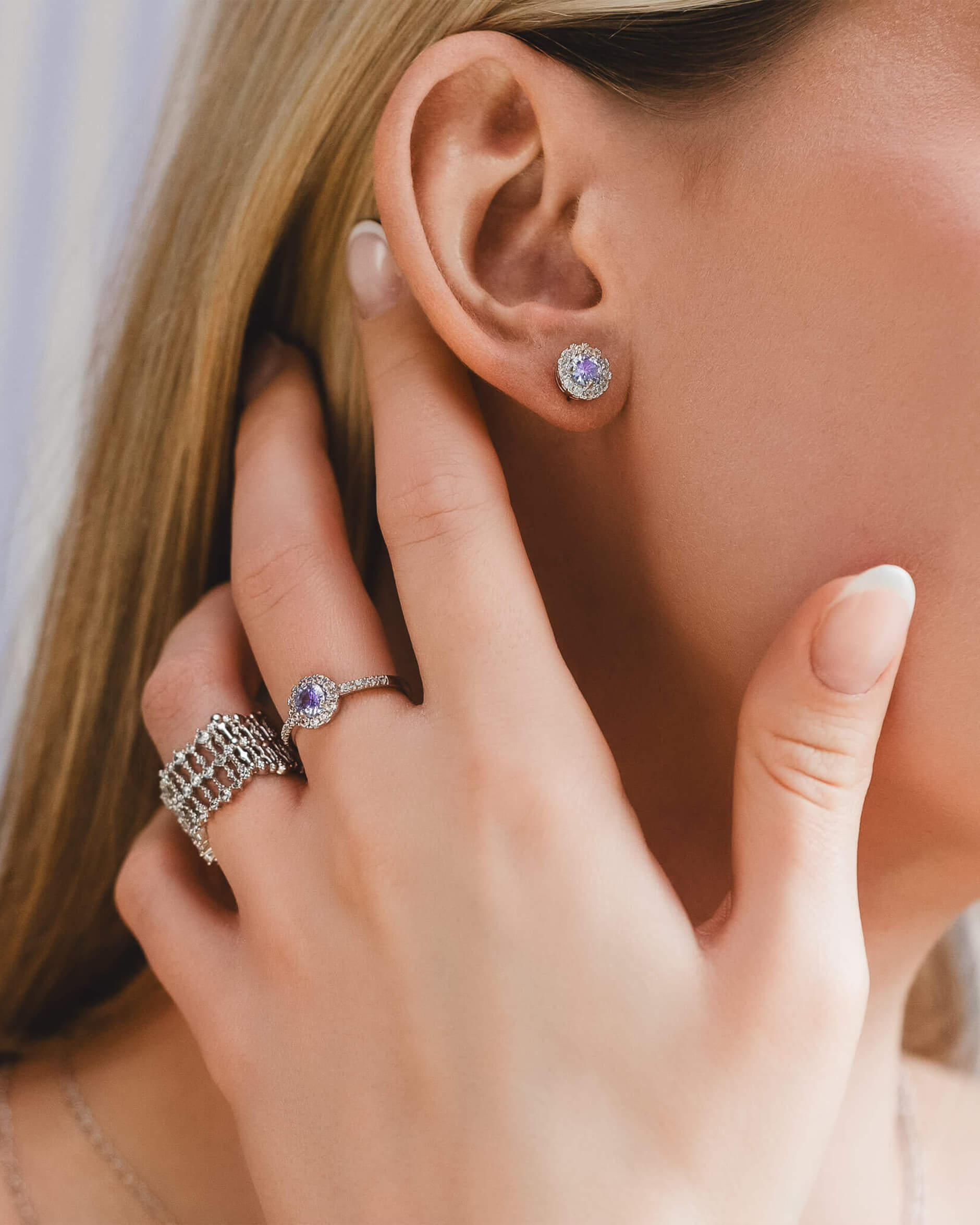 Laurie Ring Lavender