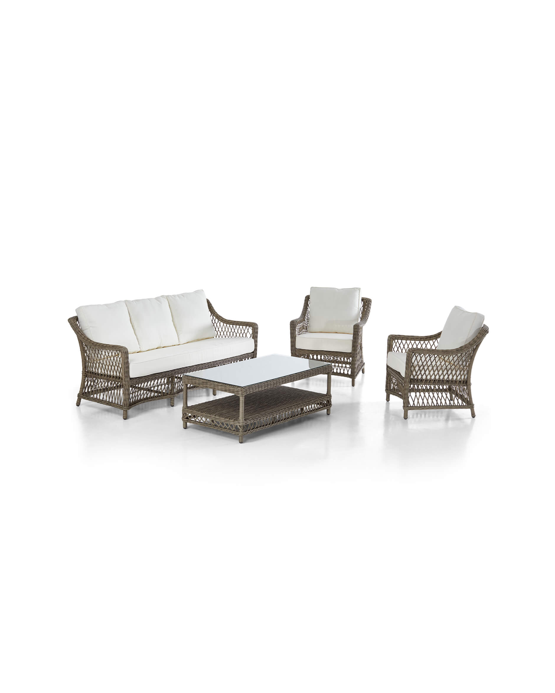 Marbella Lounge Set with Marbella Coffee Table