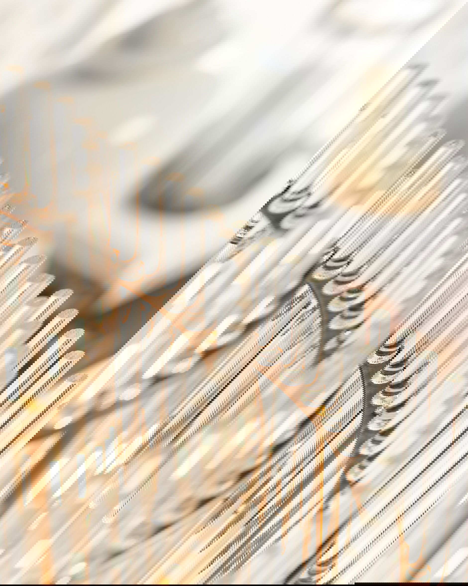 East takkrona antik mässing