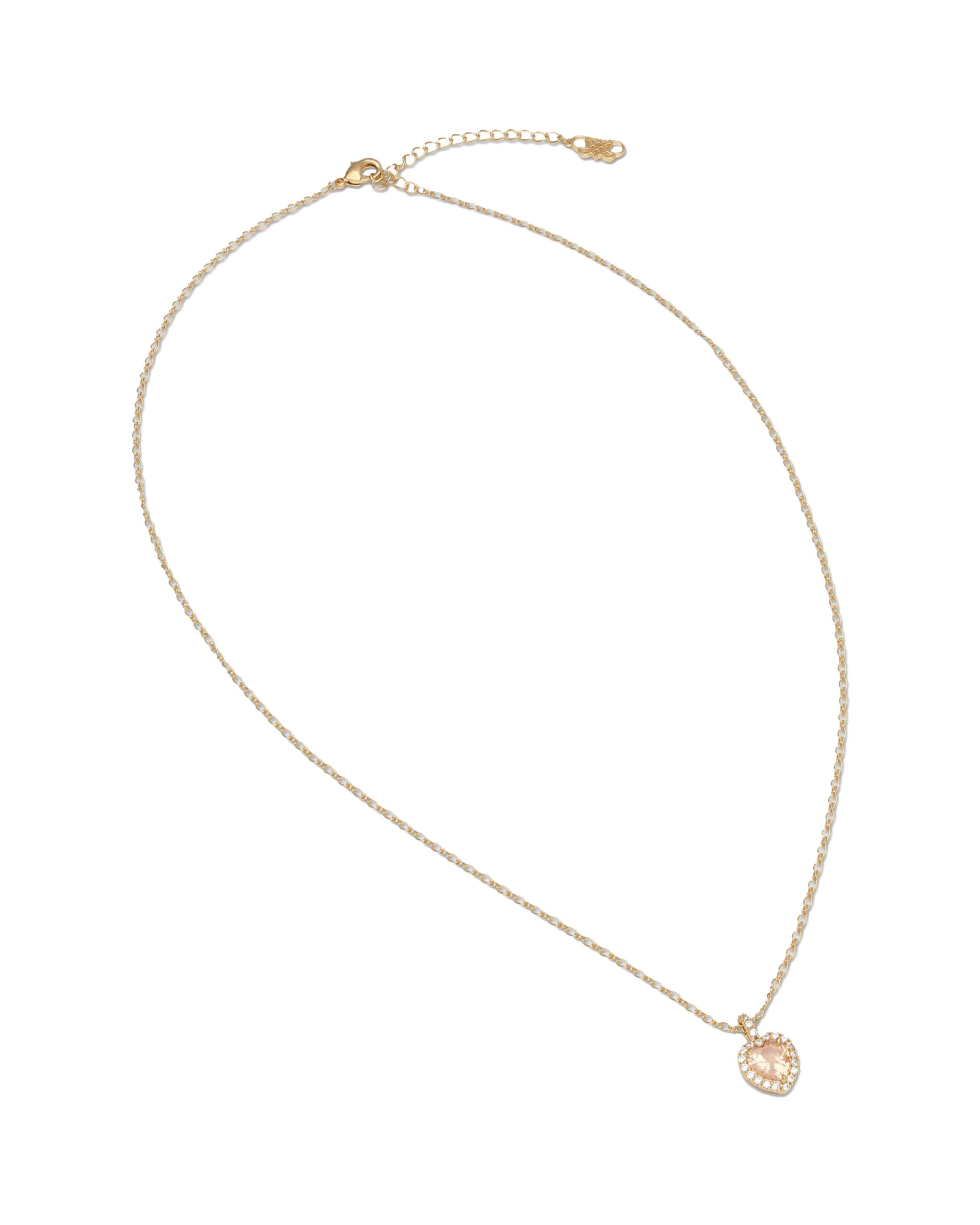 Delphine halsband light champagne