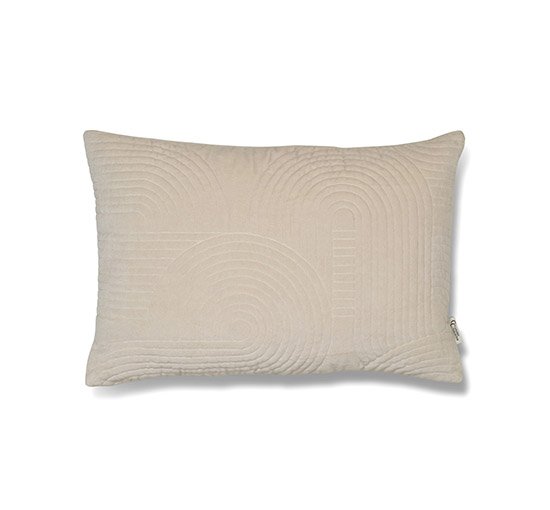 Birch - Arch Cushion Cover Morning Dove
