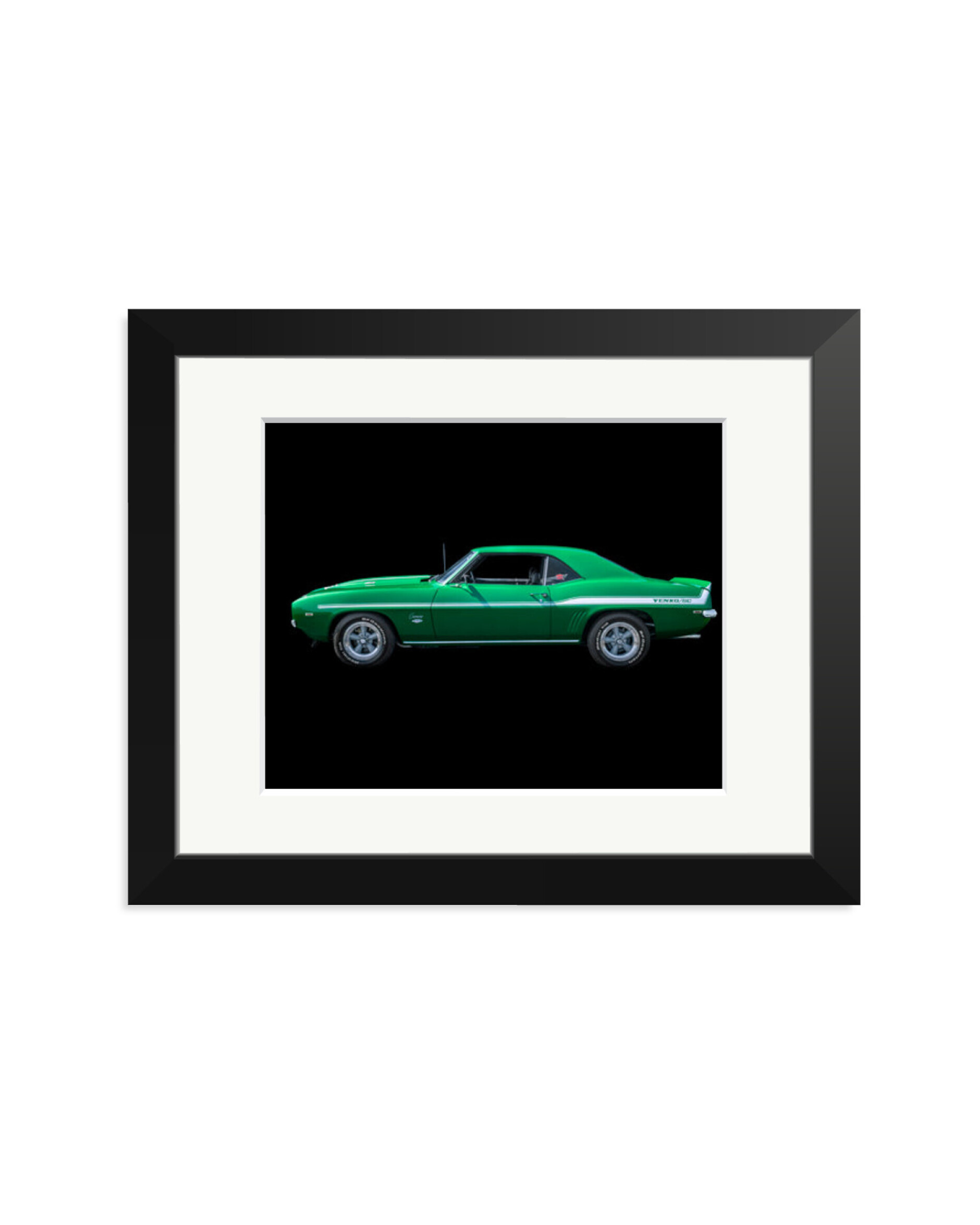 Chevrolet Camaro Black / Small