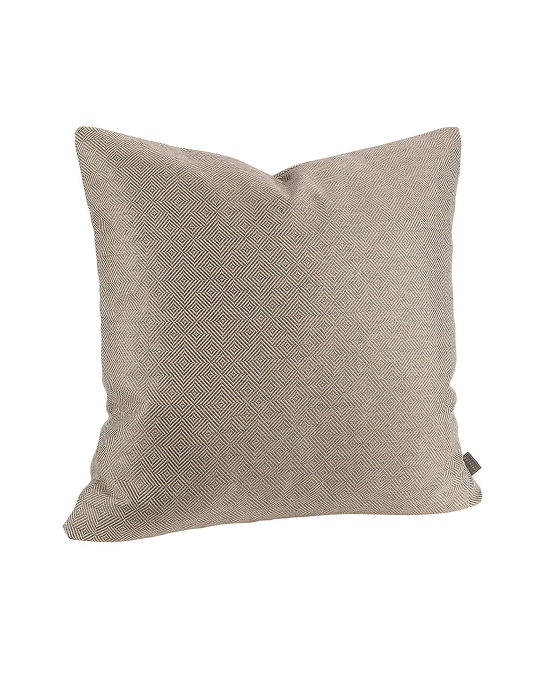 Montpellier Check kuddfodral taupe