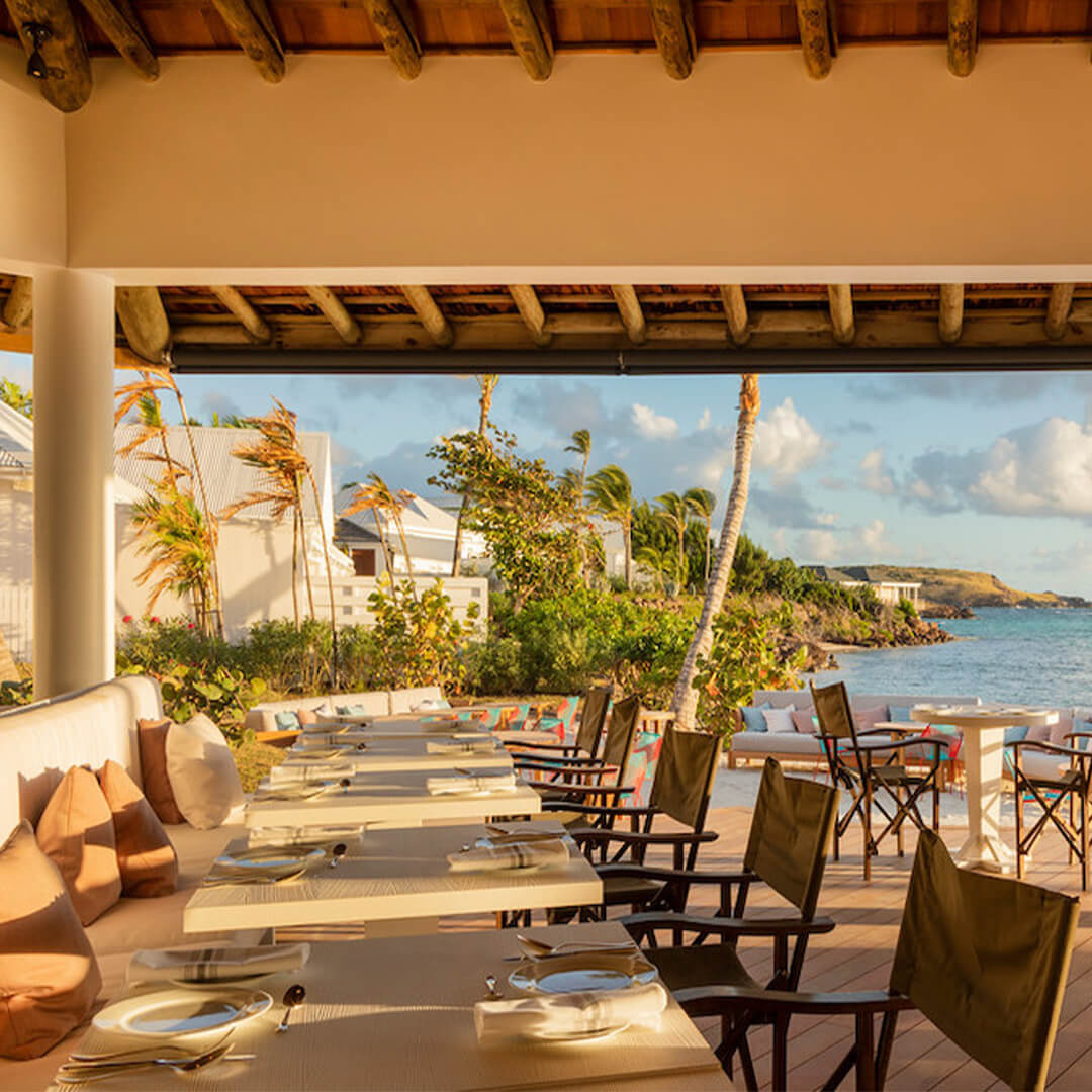 Smekmånad på St. Barths