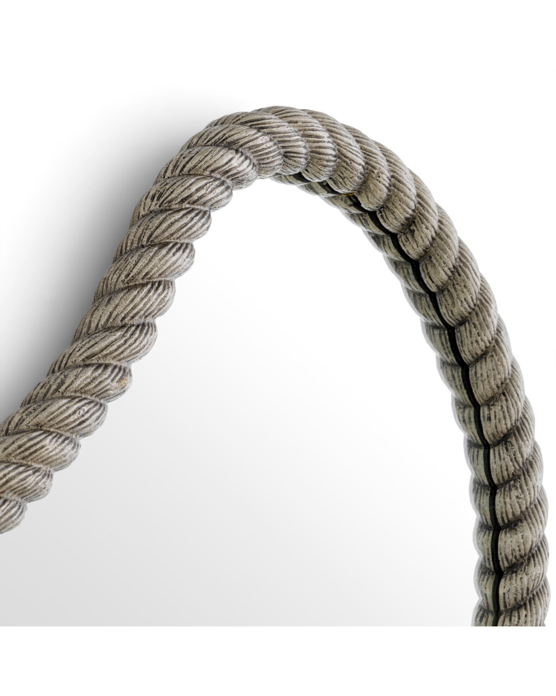 Elvington spegel antik nickel