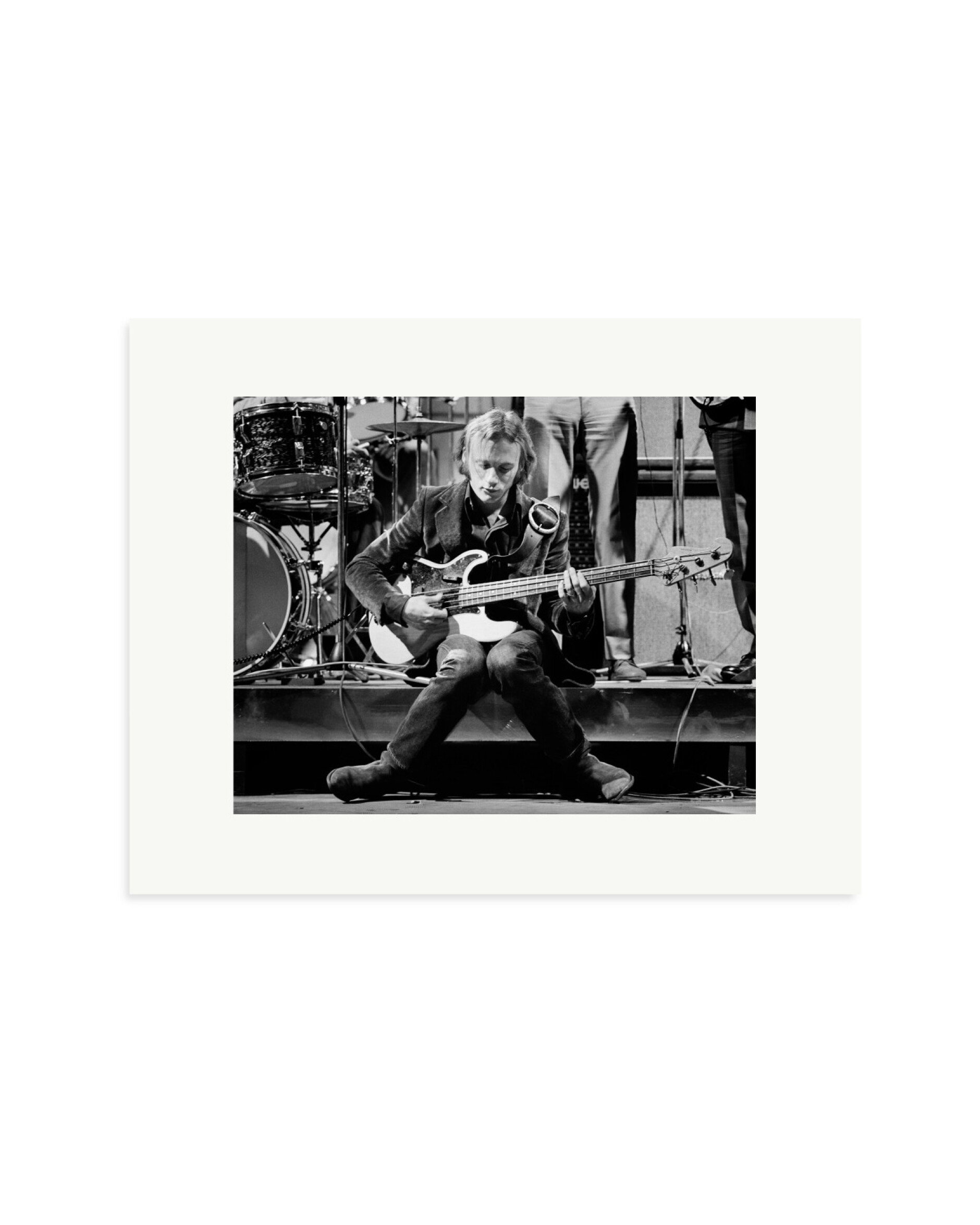 Stephen Stills Print Only / Small
