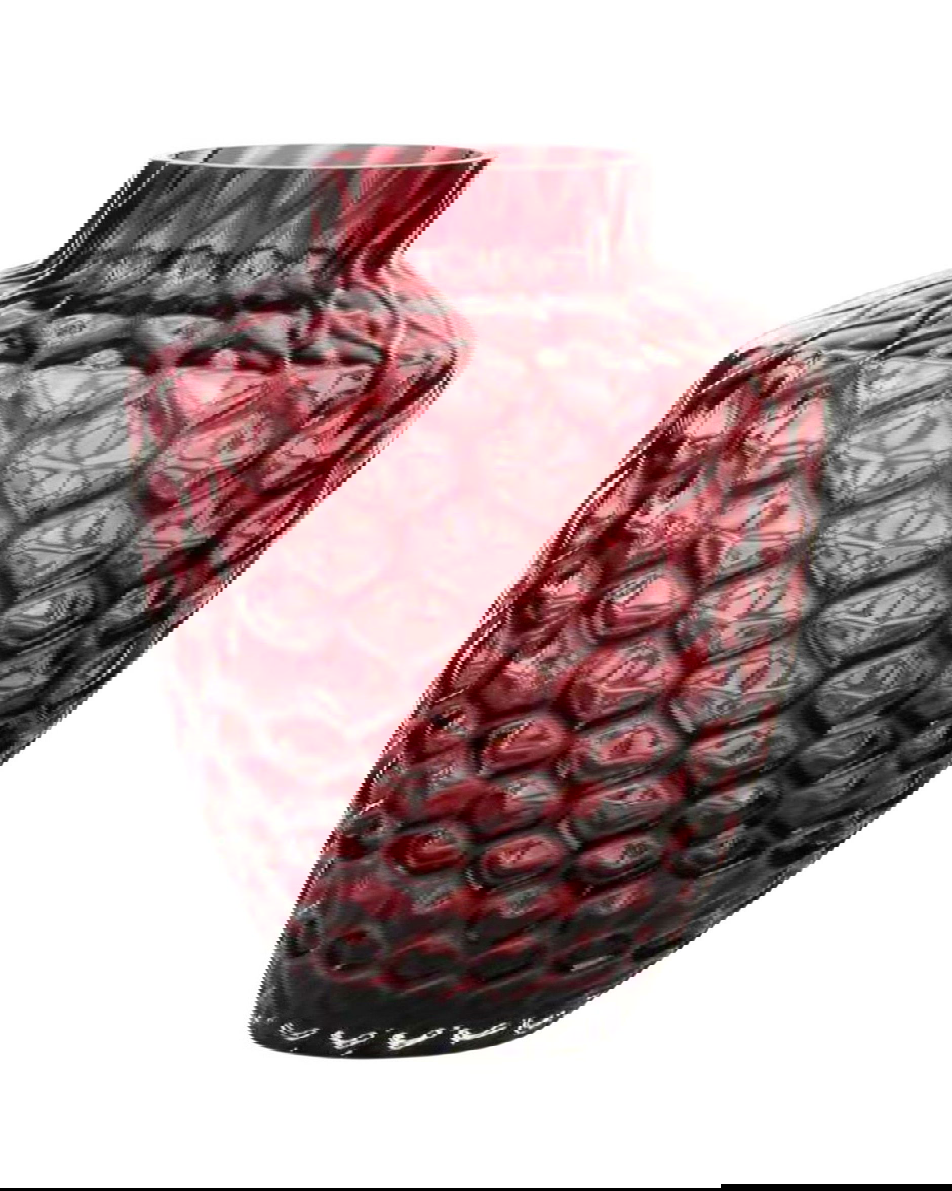 Montclair glazen vaas paars