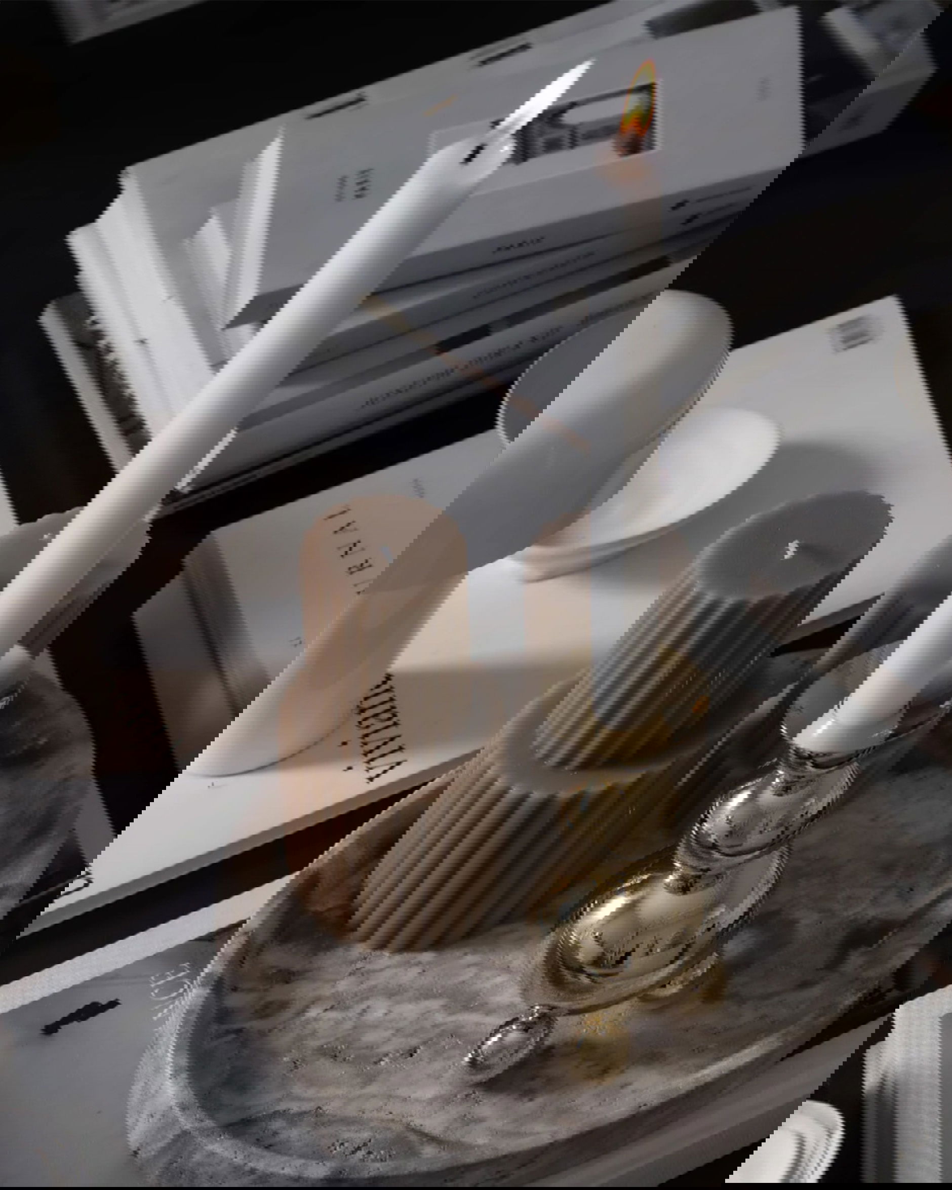 Kulljusstake trippel mässing