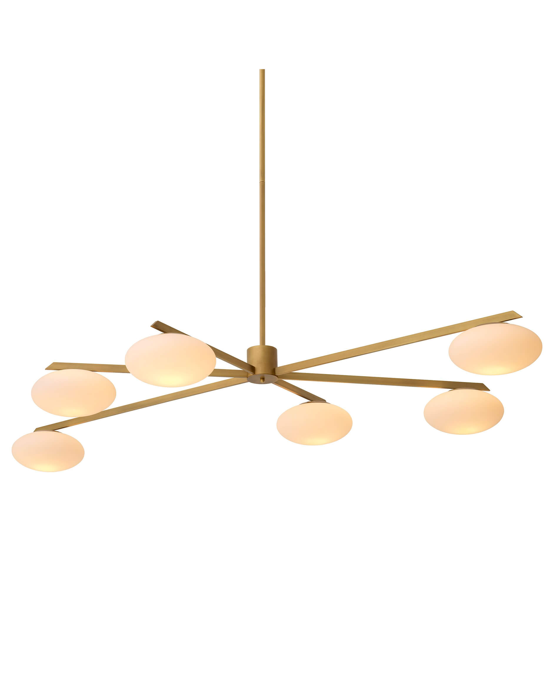 Evergreen takkrona antik mässing