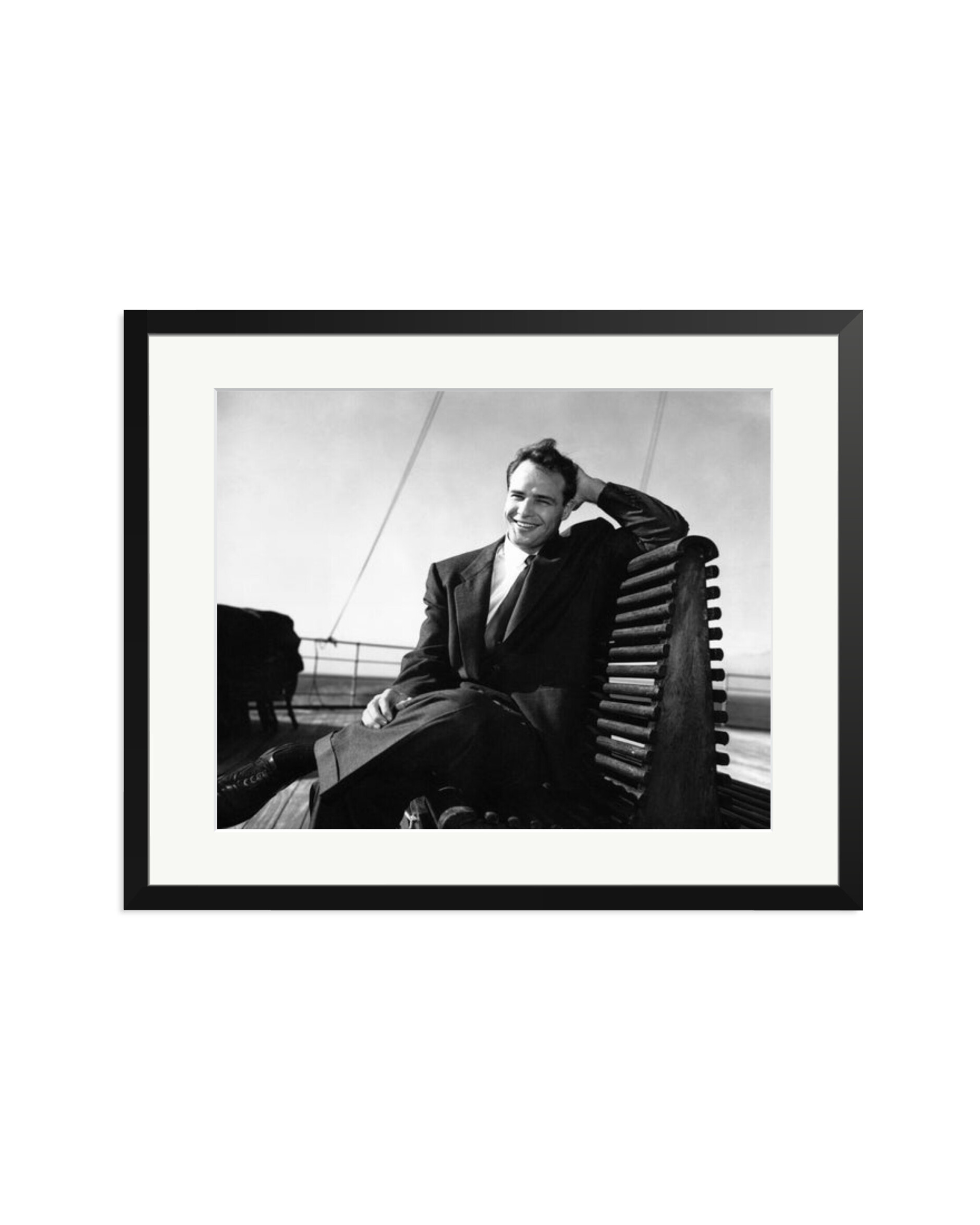 Marlon Brando, 1954 Black / XL