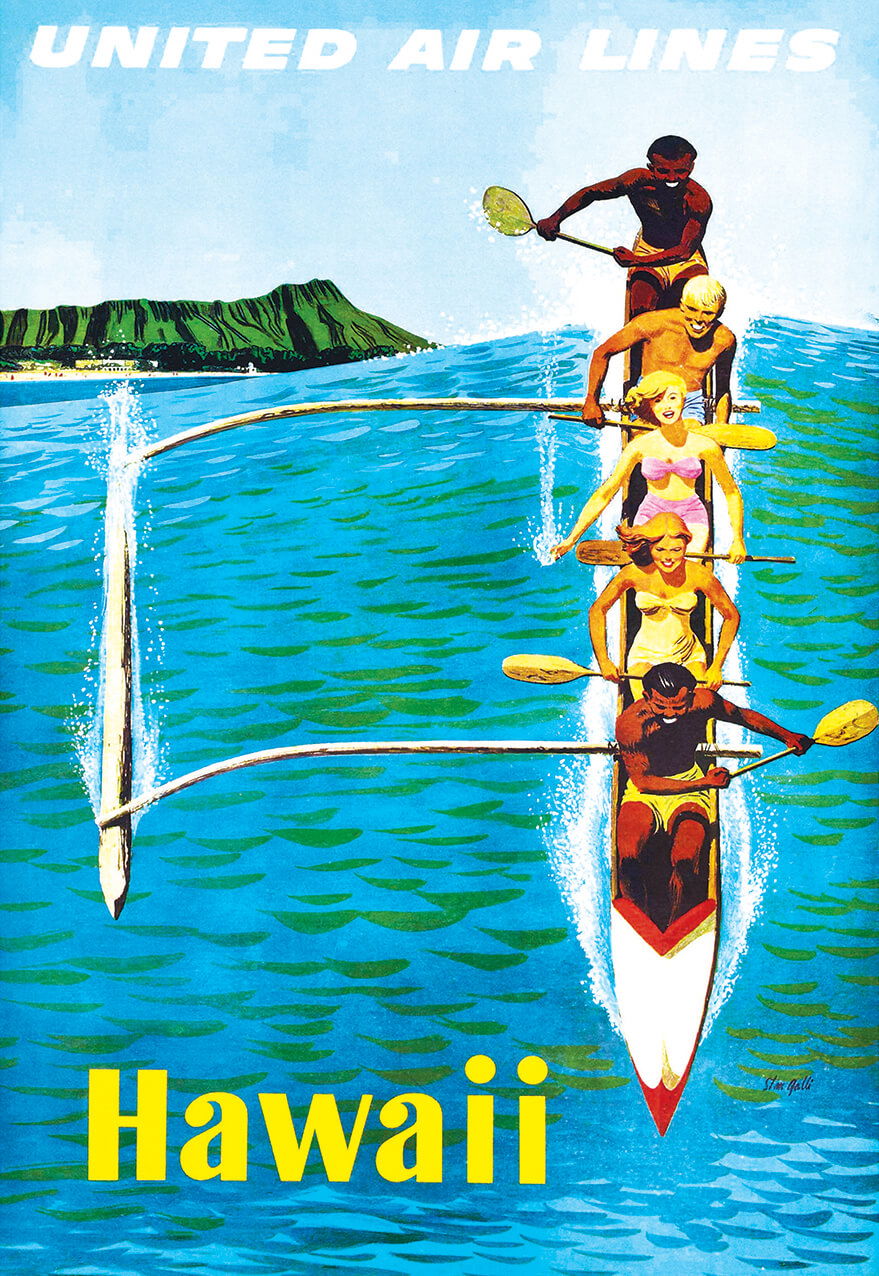 United Air Lines Hawaii