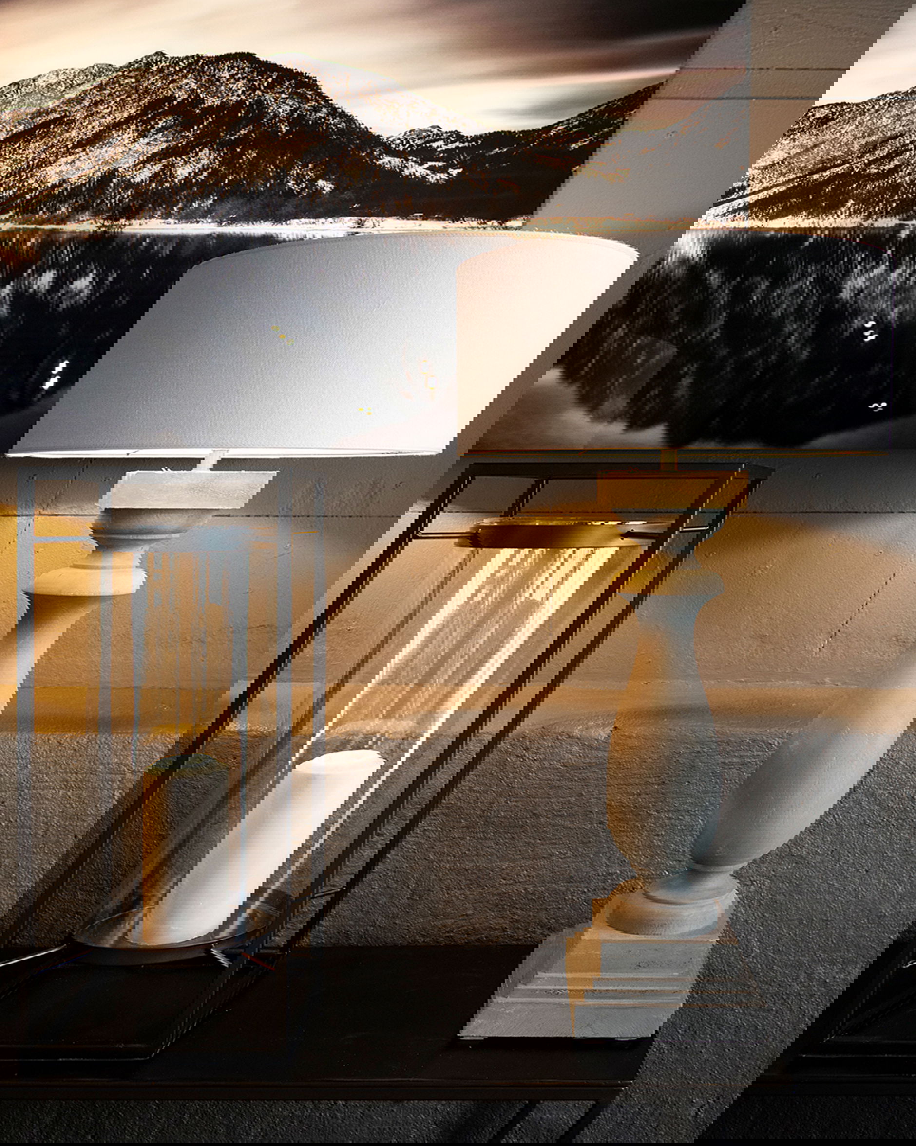 Sonoma Lantern Matte Black OUTLET