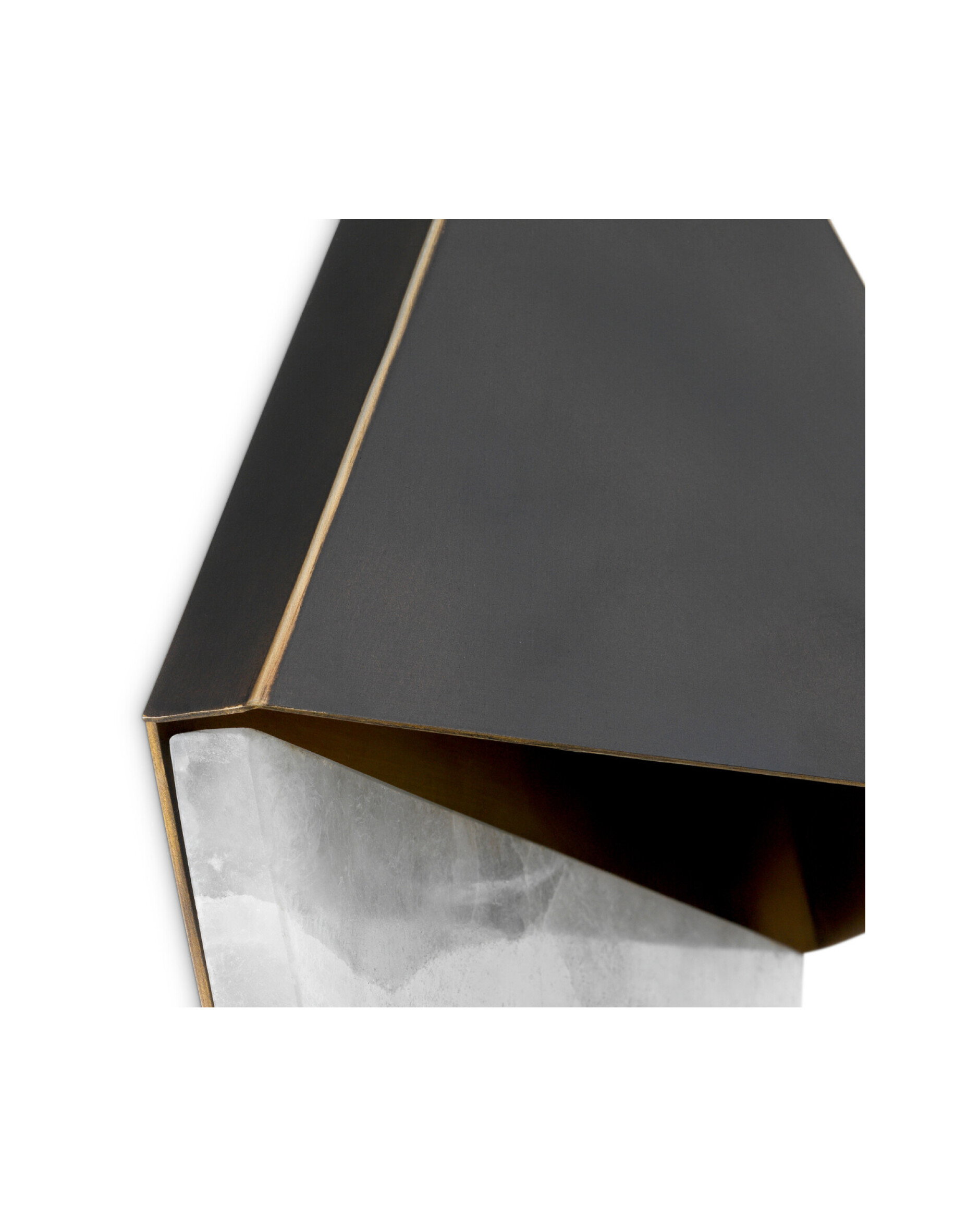 Mirabeau wandlamp zwart