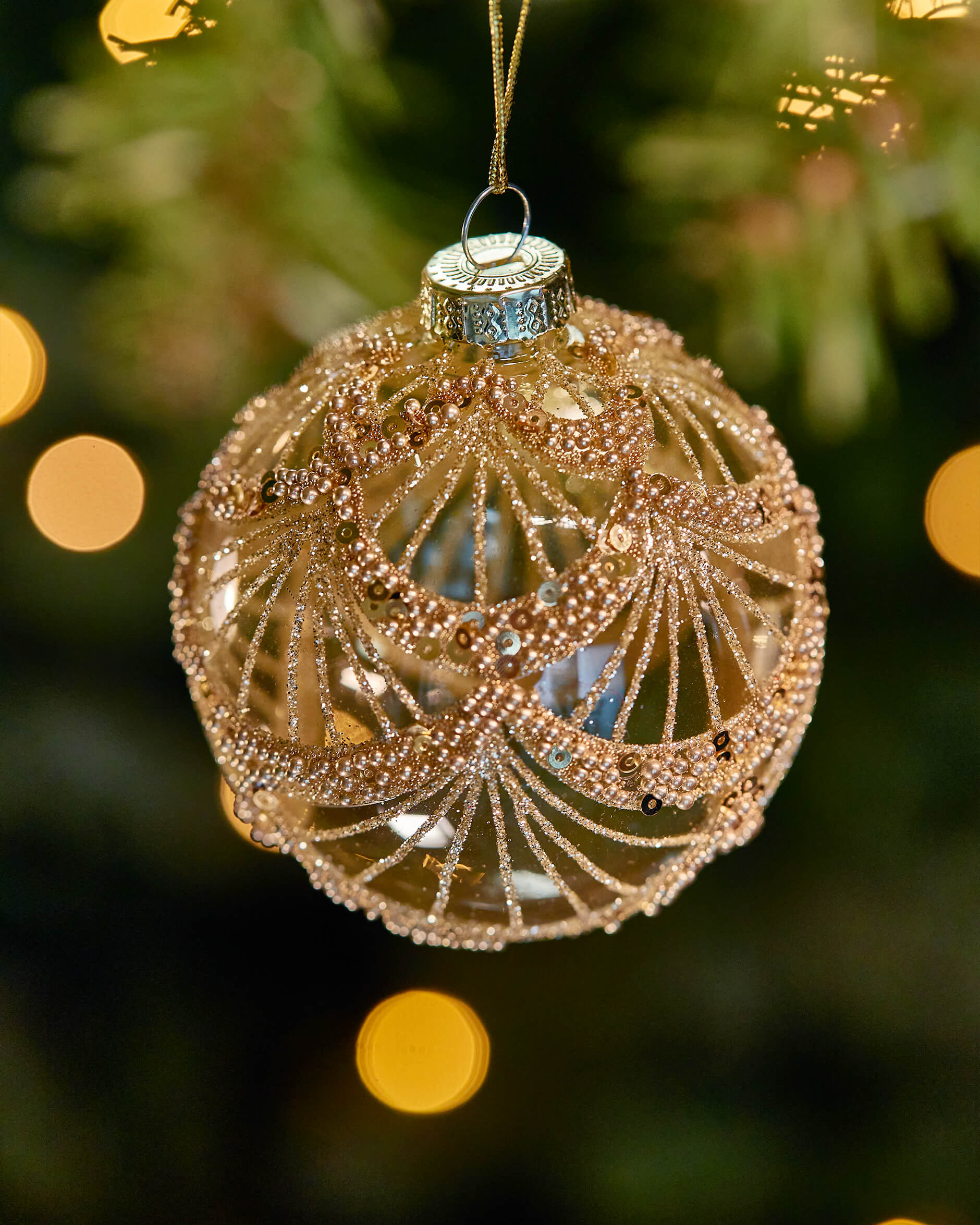 Georgia julkula guld 8cm