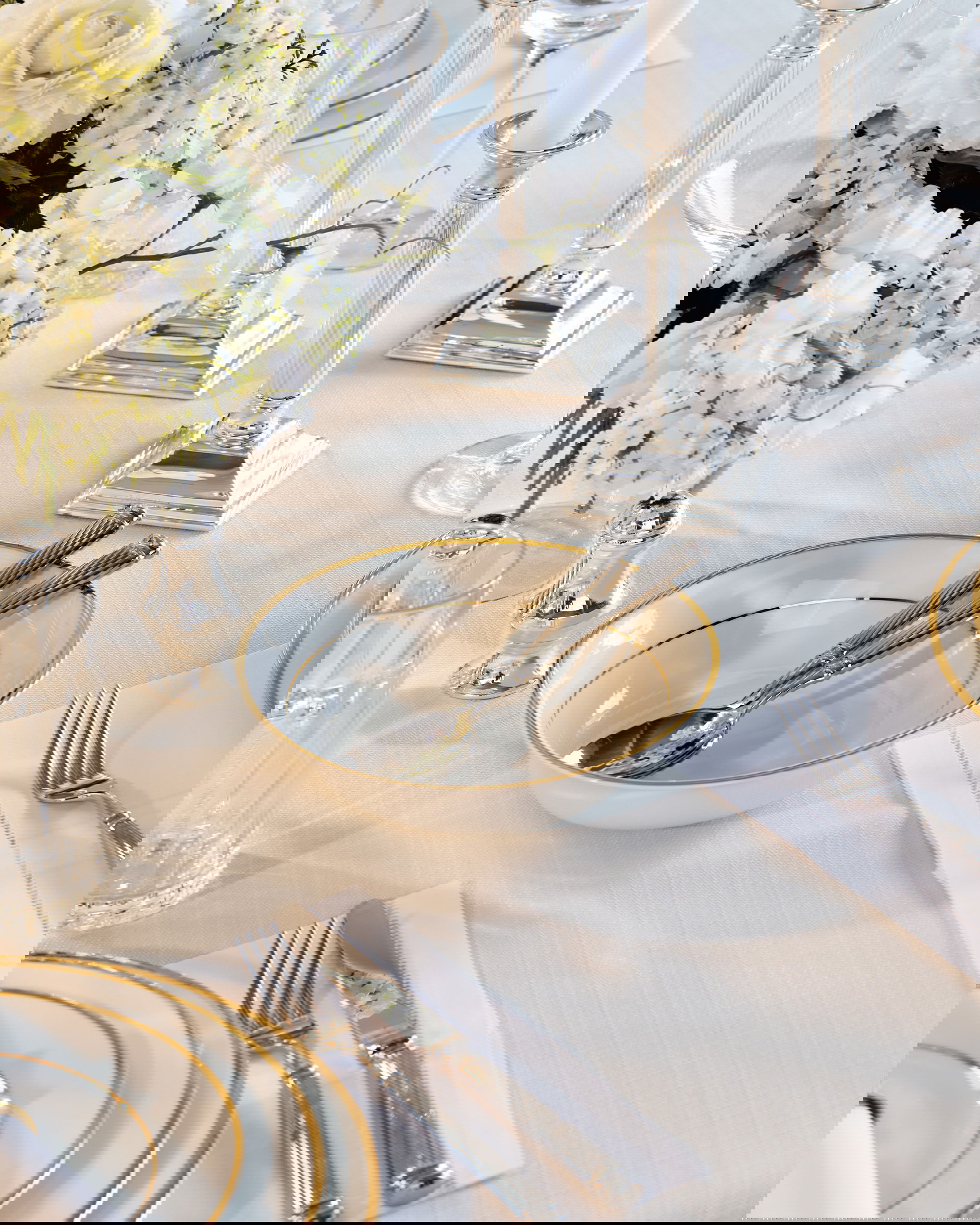 Fairmont Salad Bowl White