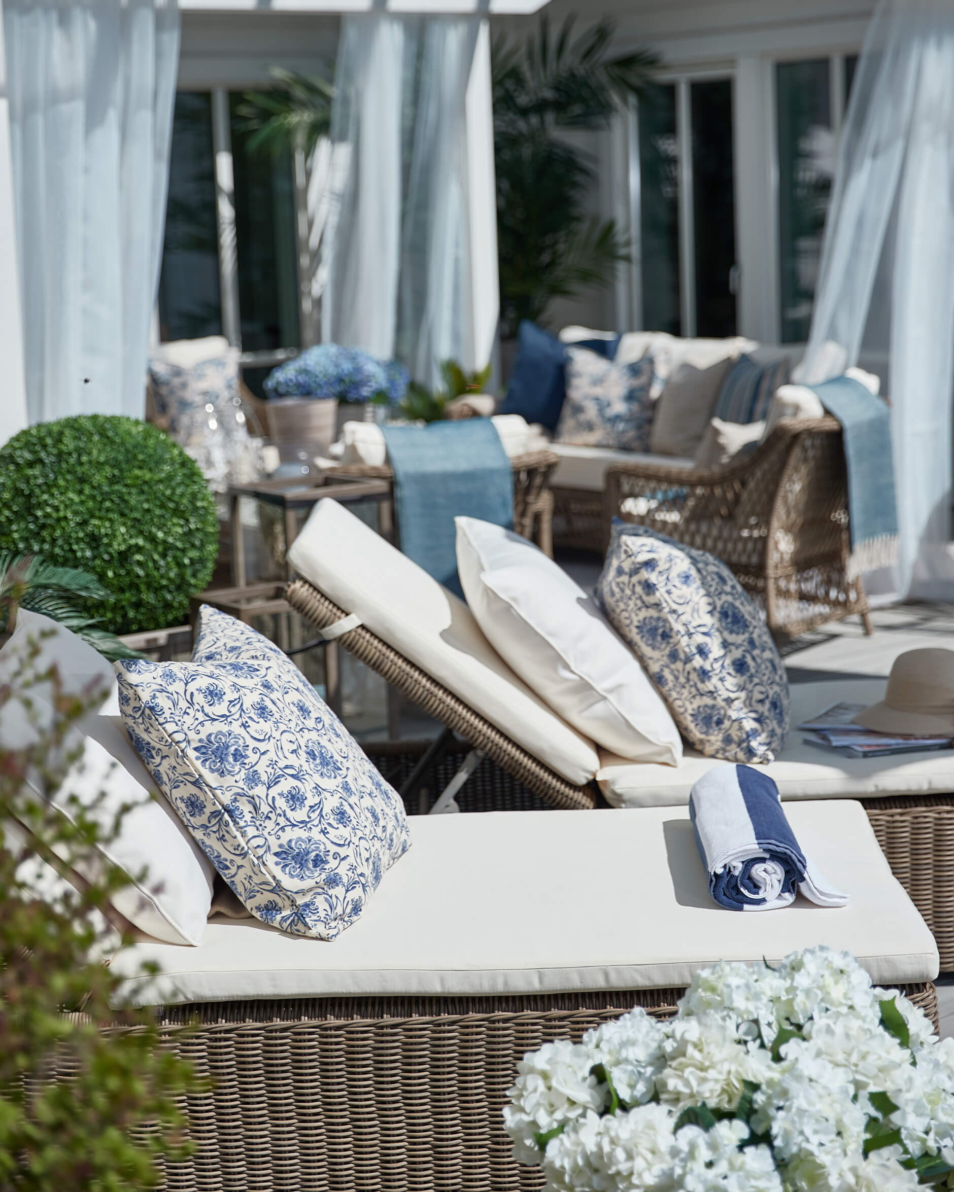 Orlando solsäng vintage