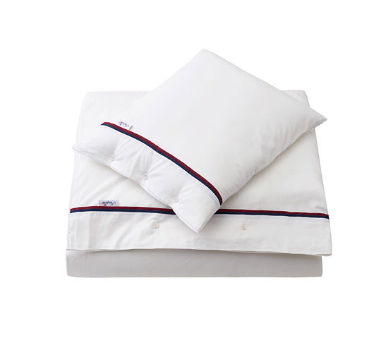 Nantucket Pillowcase White 2 pcs