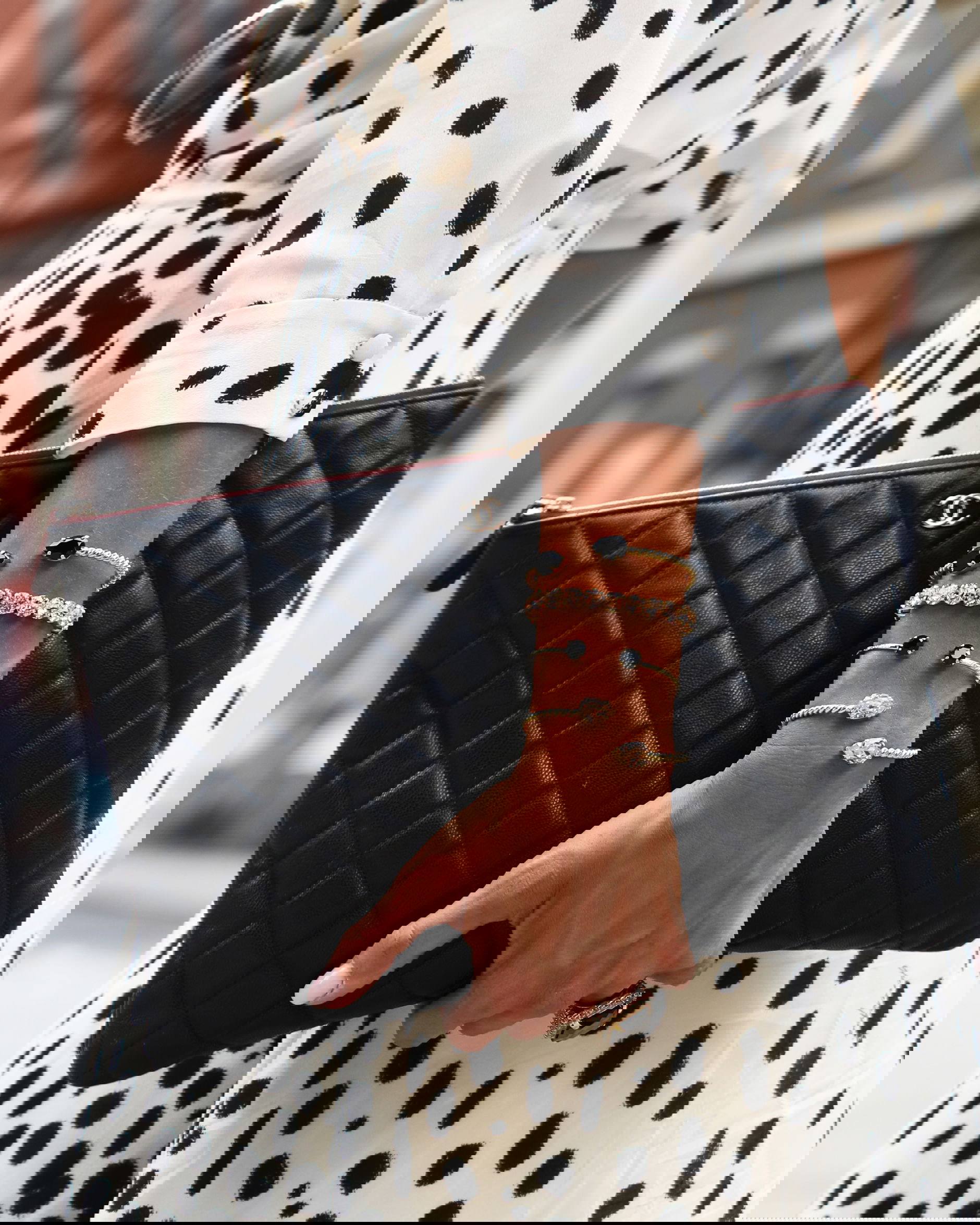 Gia Stud armband crystal