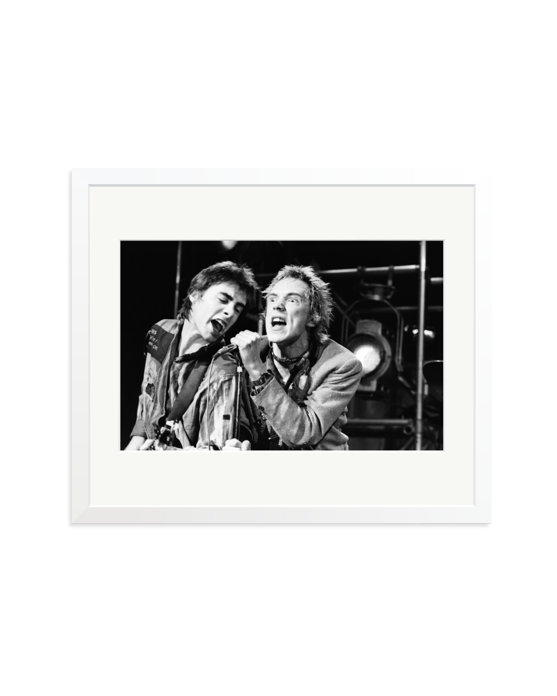 The Sex Pistols, Disco Circus White / Large