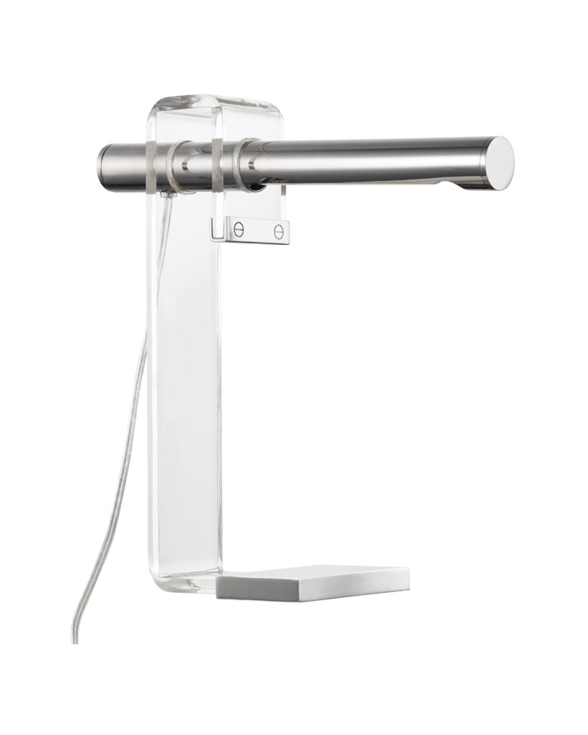 Hillcrest bordlampe nikkel