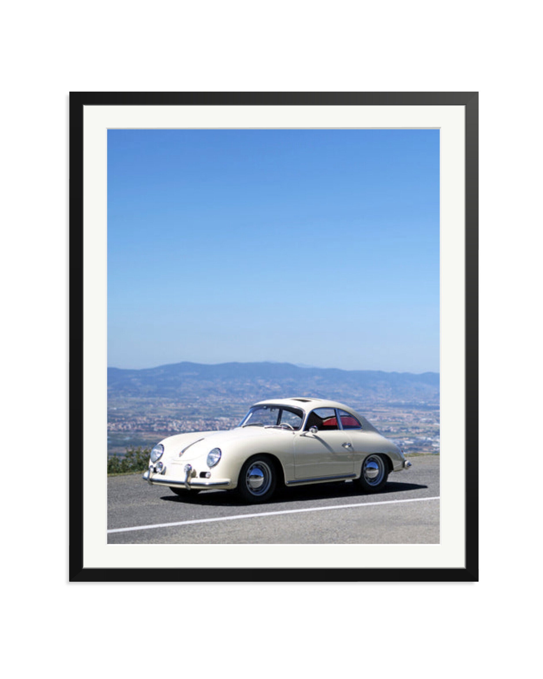 Porsche 356 ATI Black / XXL