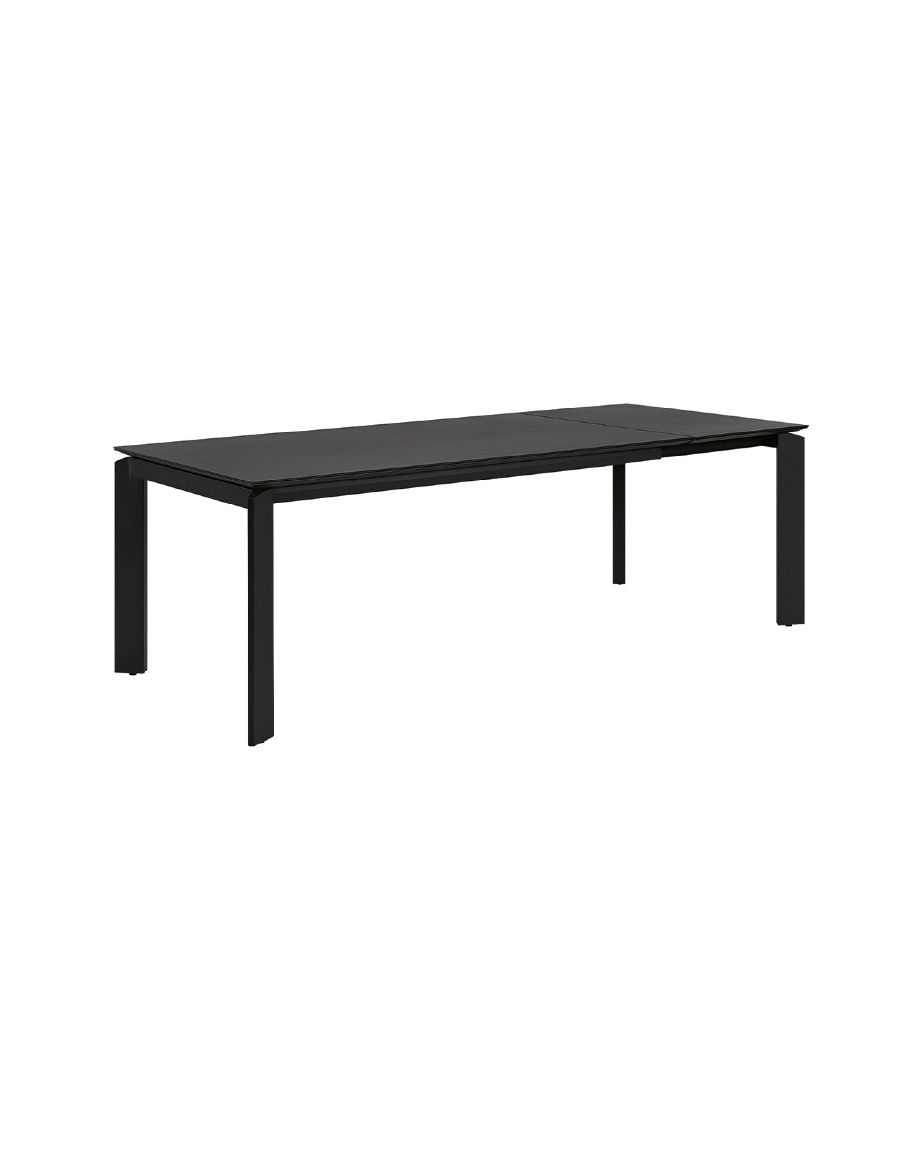 Romano dining table graphite 160-220 cm