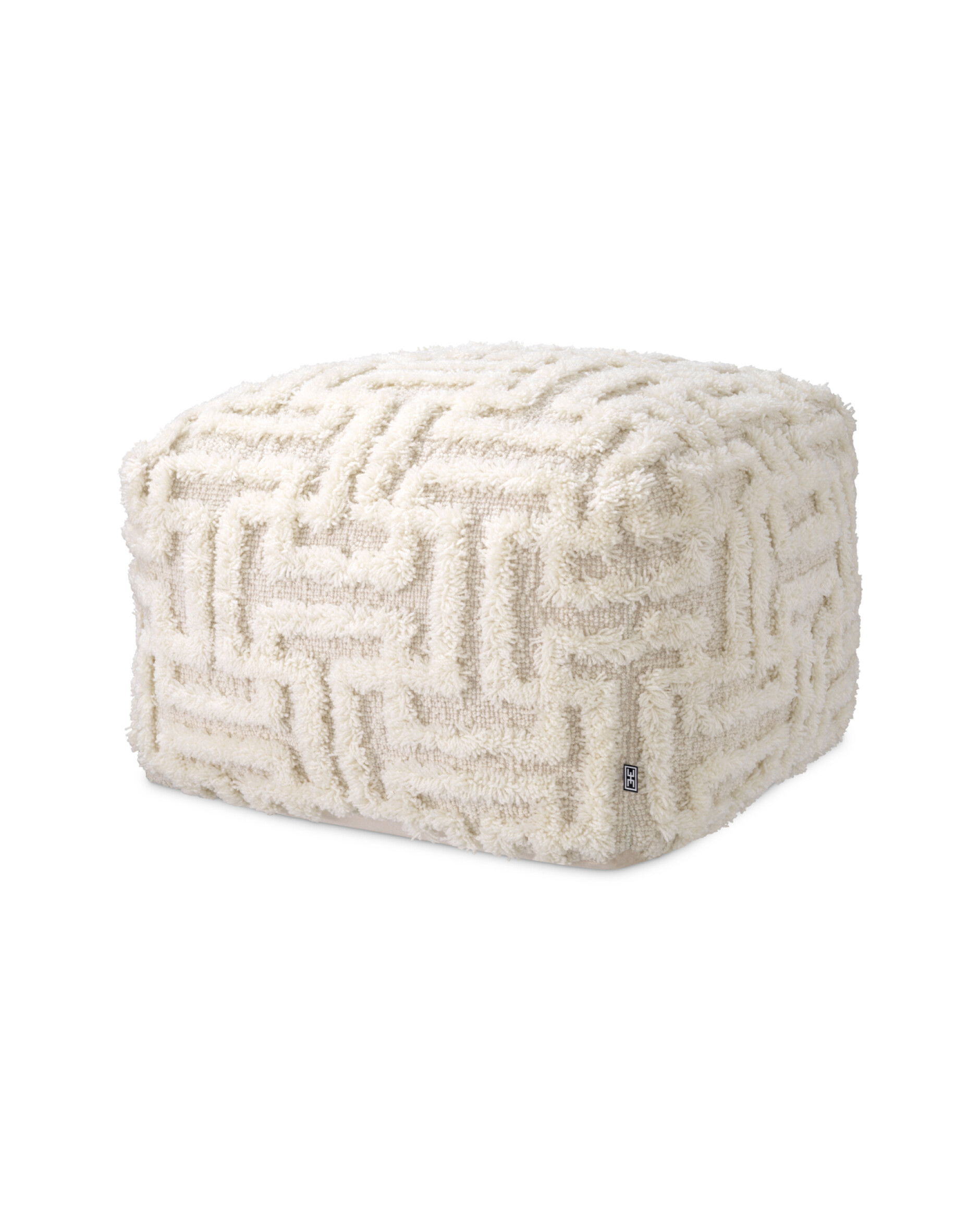 Amphion sittpuff ivory