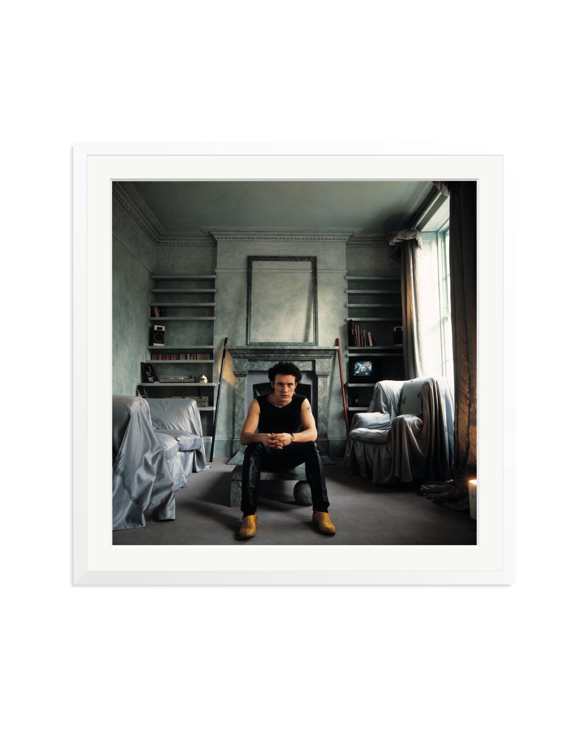 Adam Ant At Home White / XXL