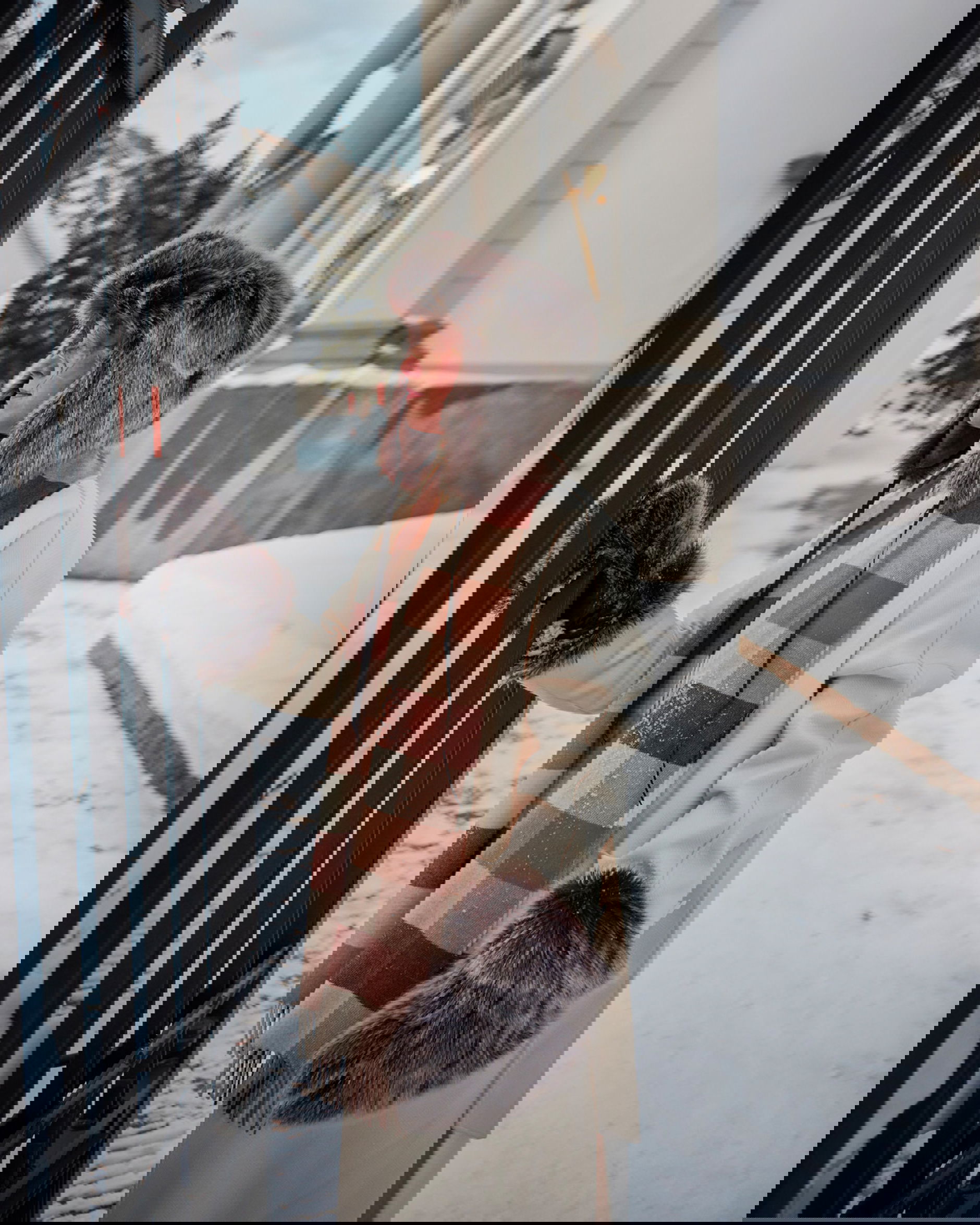 St. Moritz mössa timber wolf