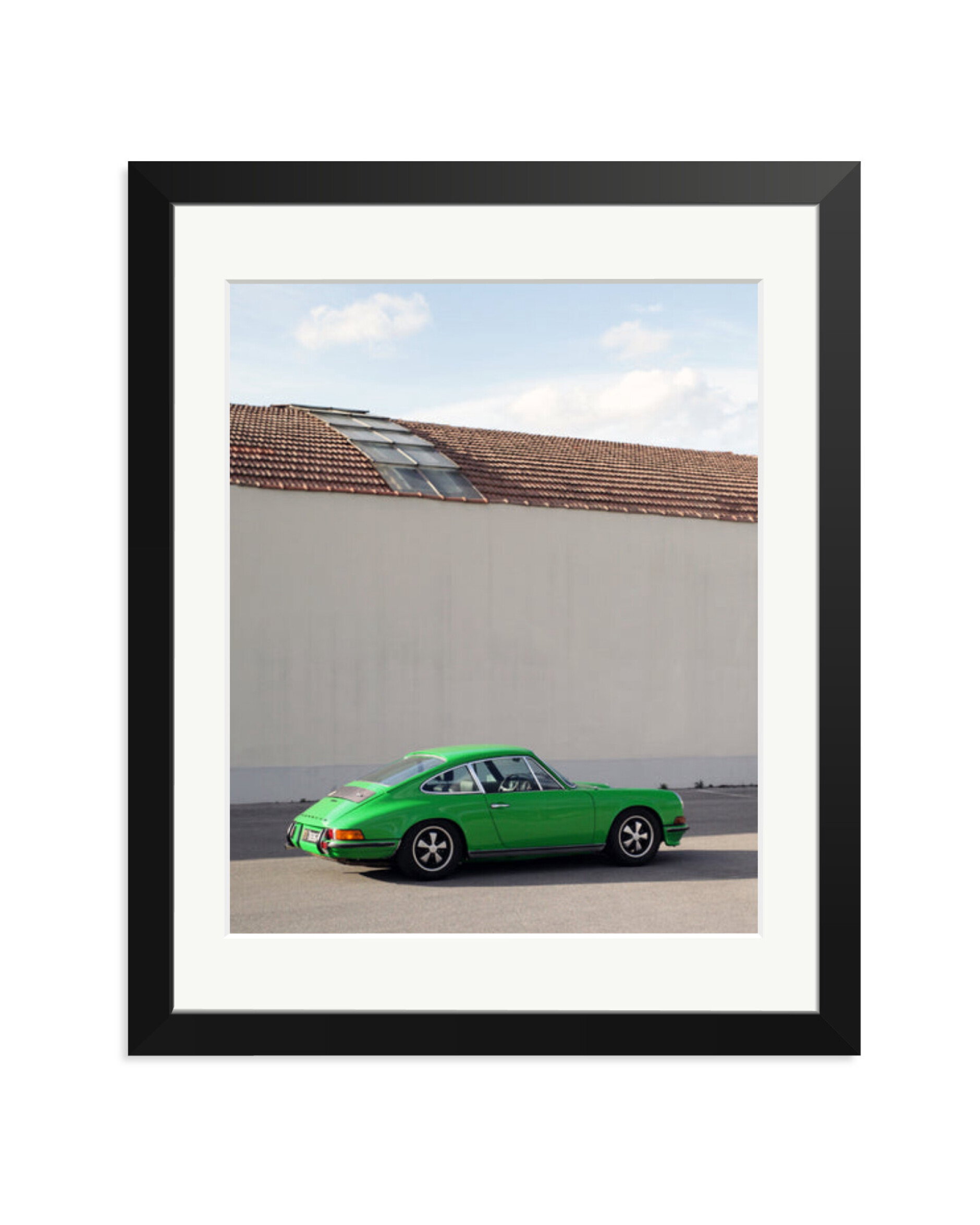 1973 Porsche 911 Black / Medium