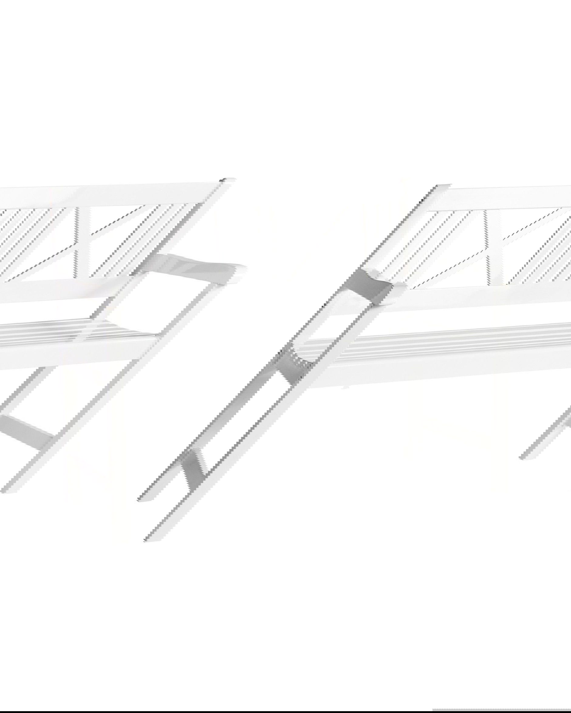 Rosenborg soffa vit 2-sits