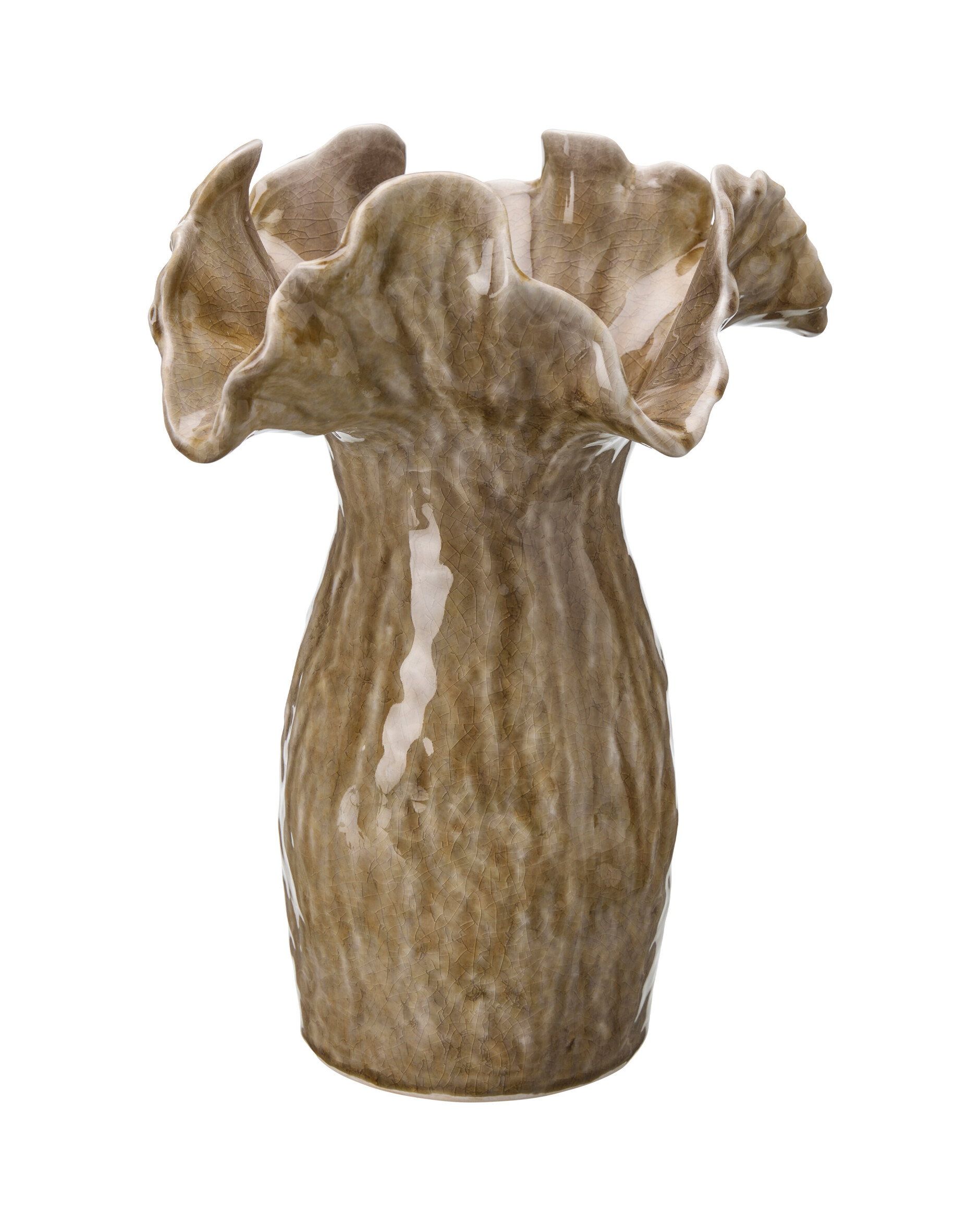 Jade vase beige