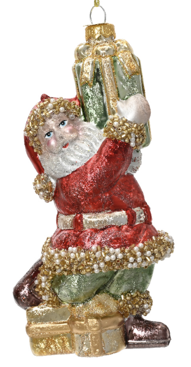 Läs mer om Elias Tomte Julgransdekoration