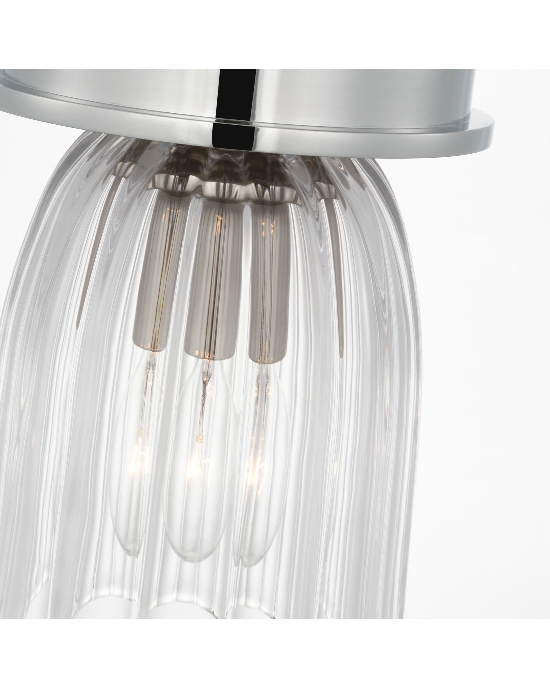 Asalea 5" plafond nickel