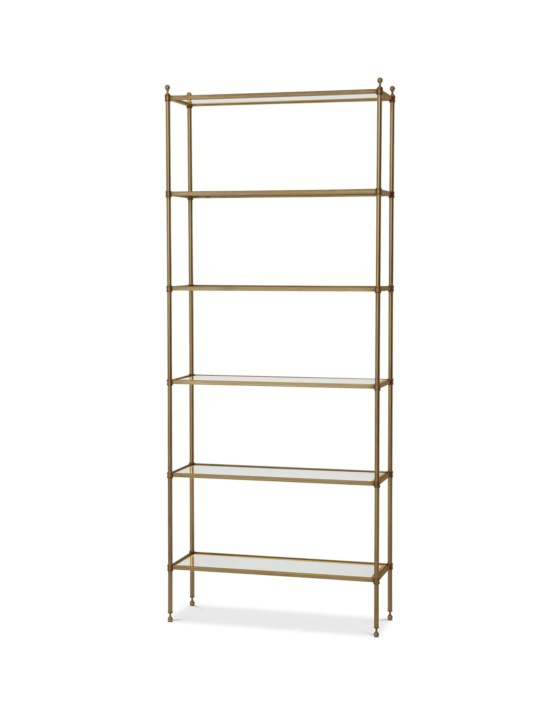 Aubrey hylla mässing OUTLET