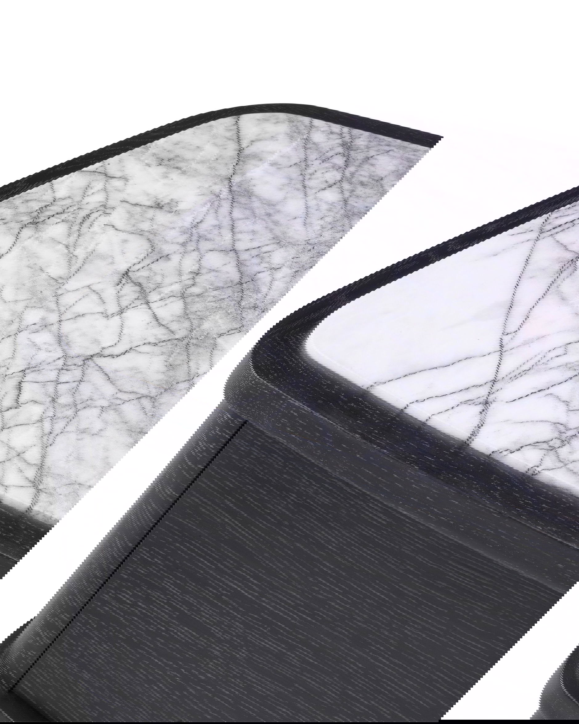 Cabana sängypöytä charcoal grey