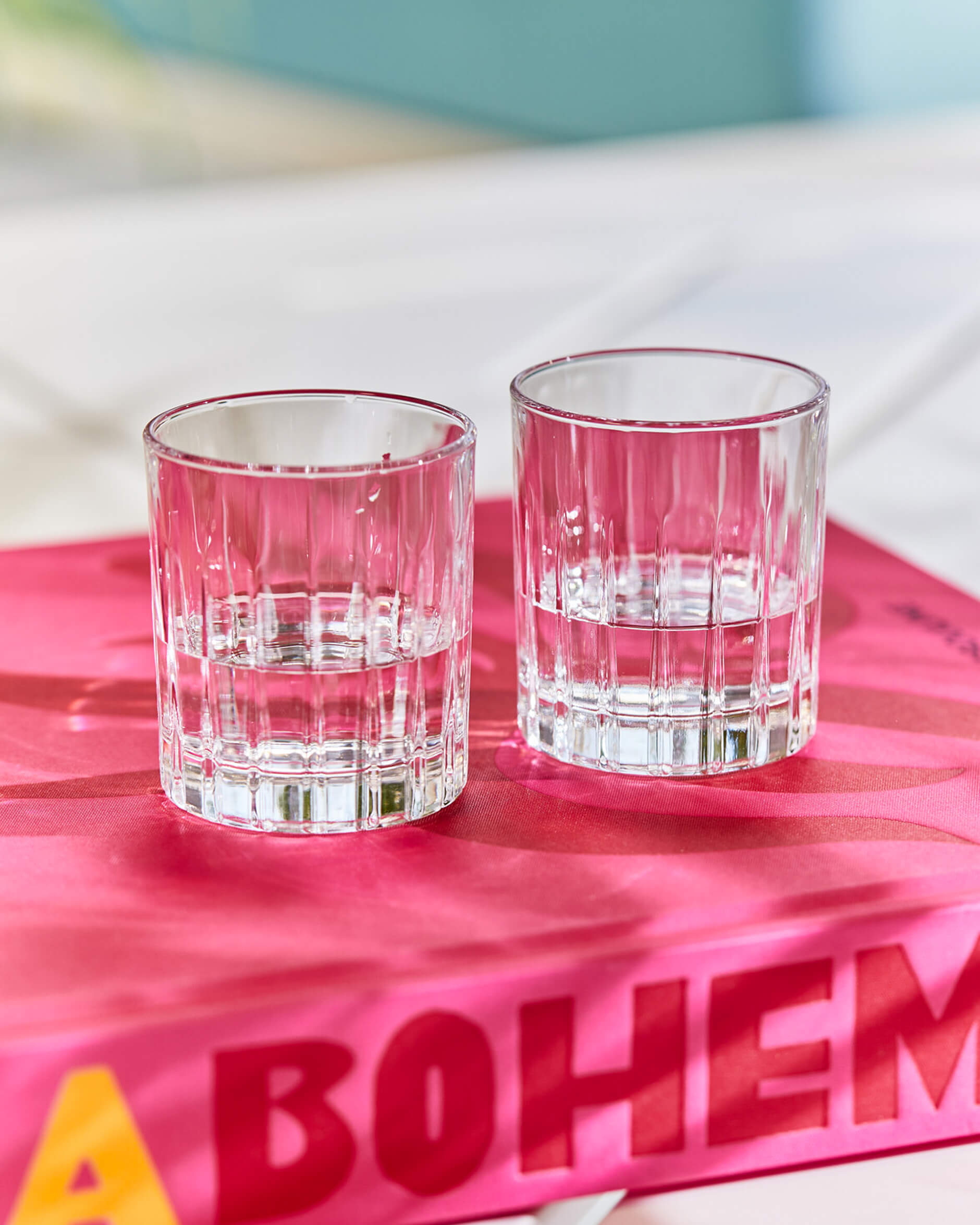 Manhattan Shot Glass Crystal