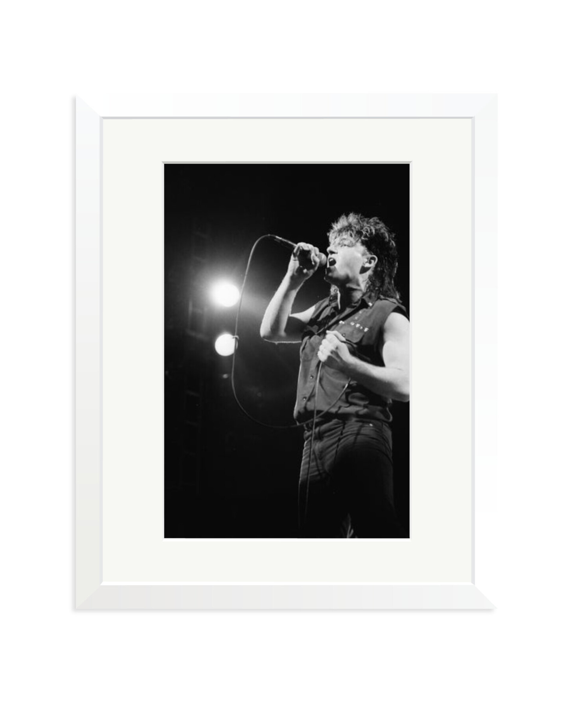 Bono 1983 White / Medium