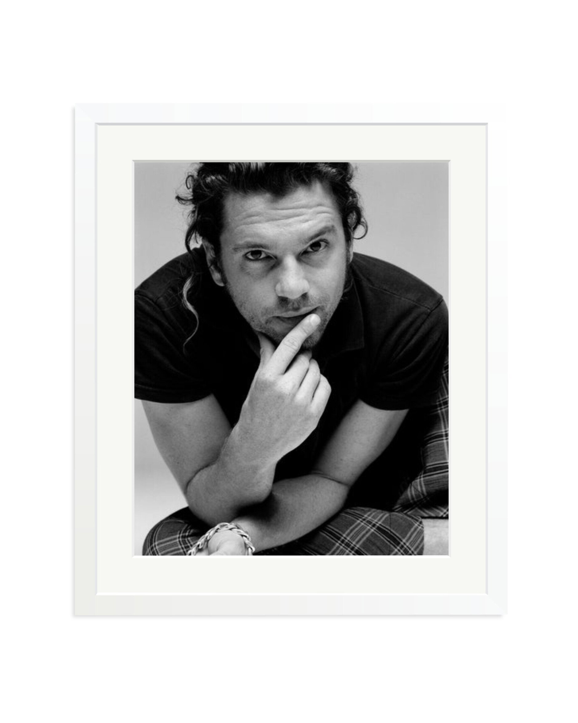 Hutchence in LA, 1993 White / Large