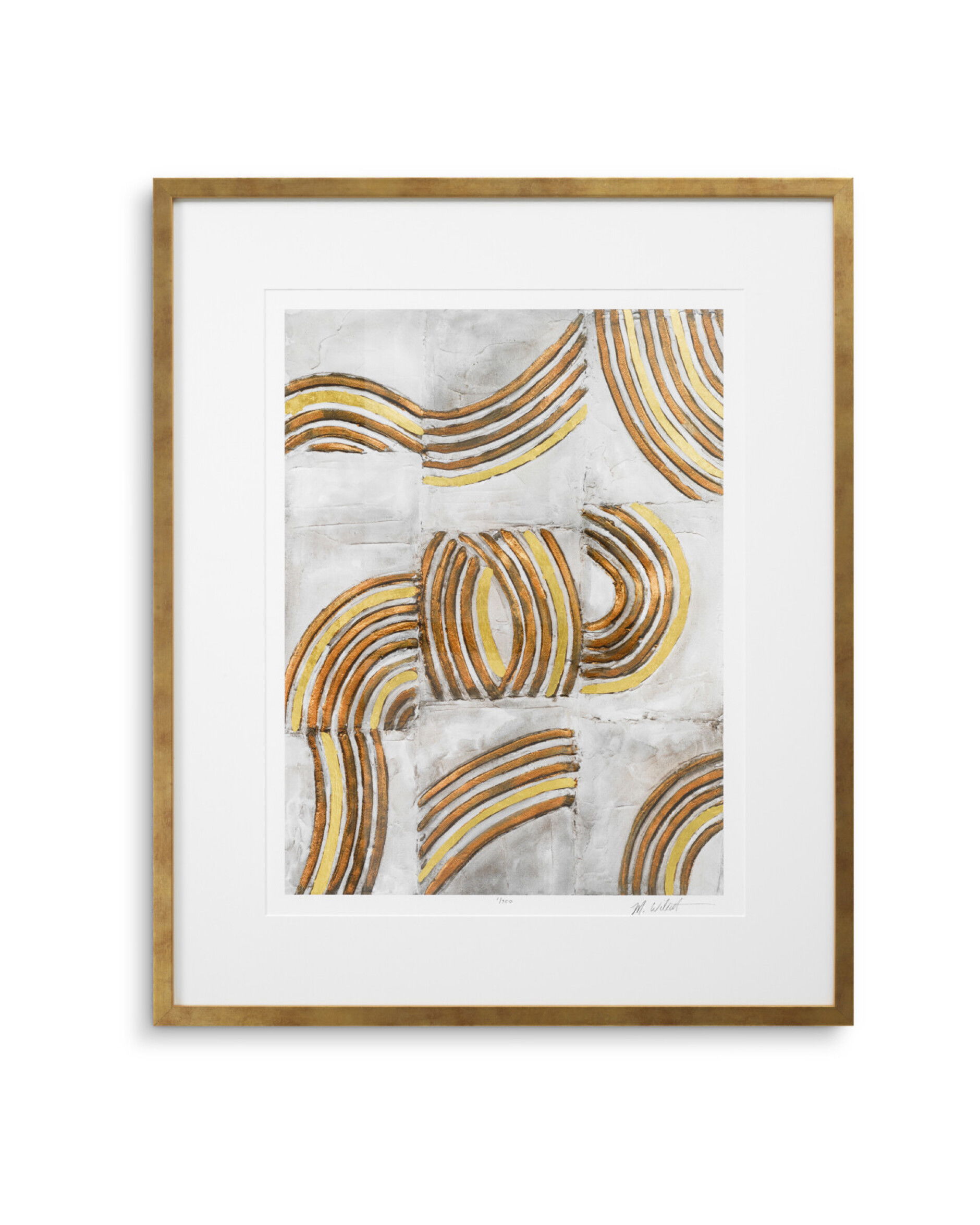 Refined Catena wall art by Michael Willett set of 2