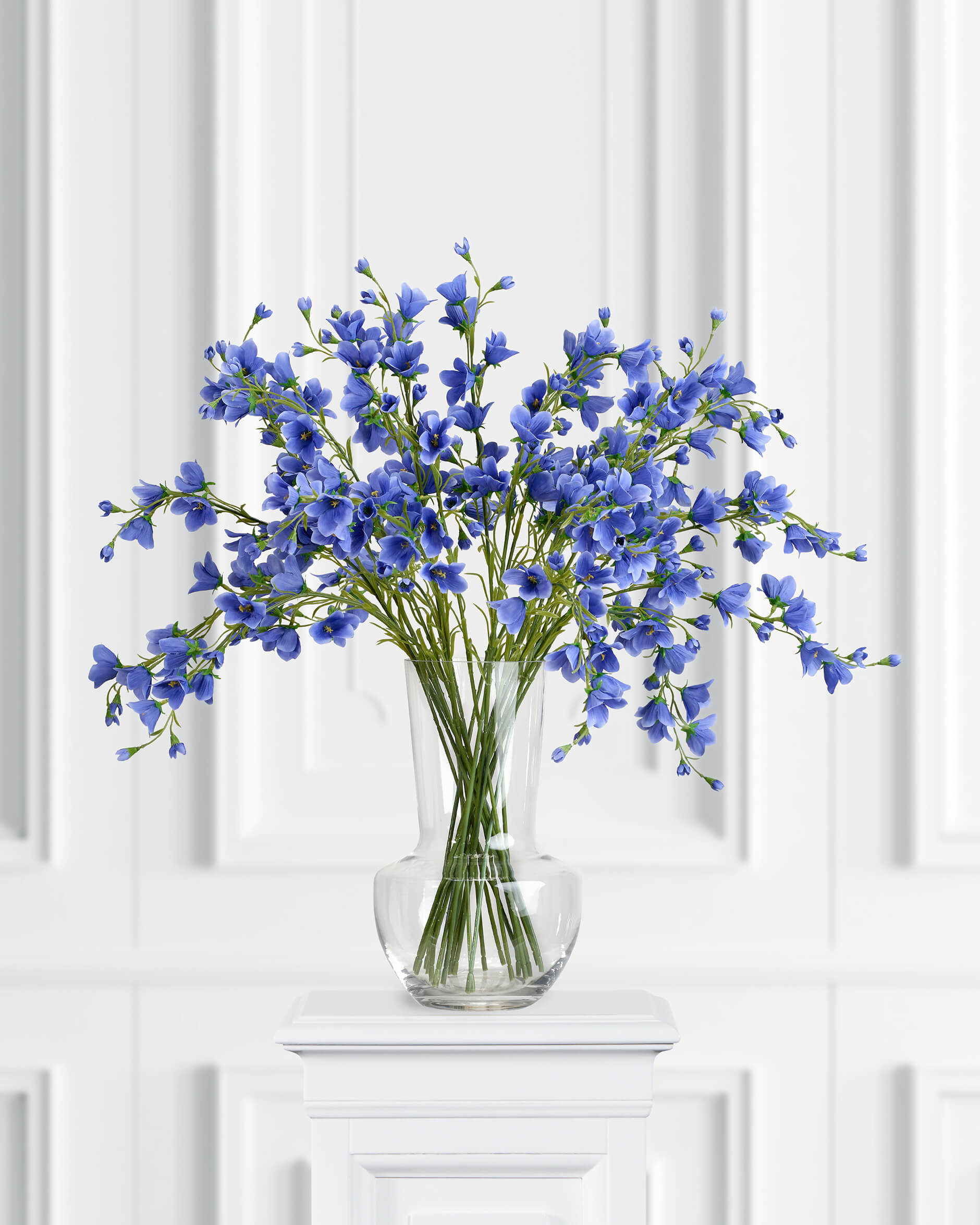 Kellokukka leikkokukka sininen