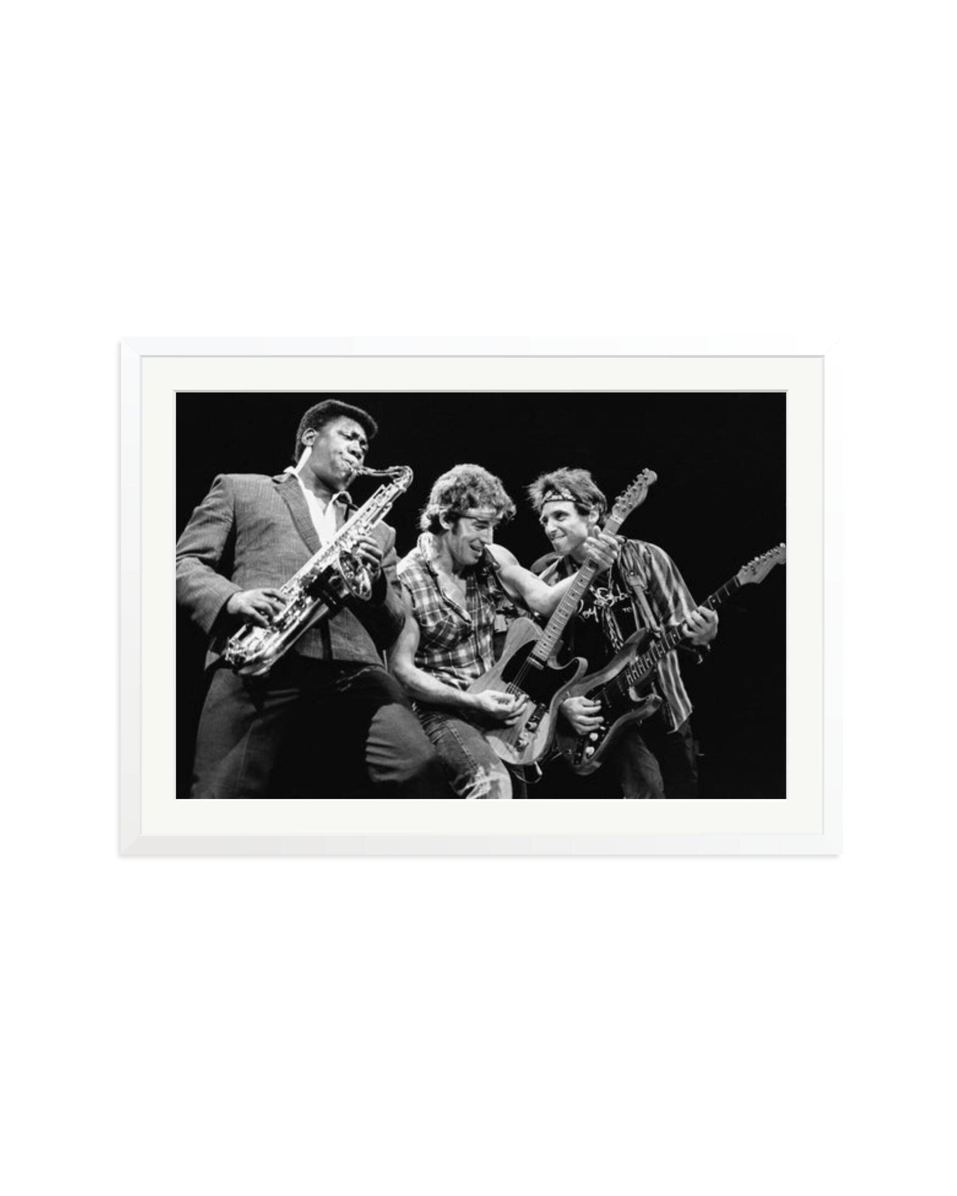 Bruce & The Boys White / XXL