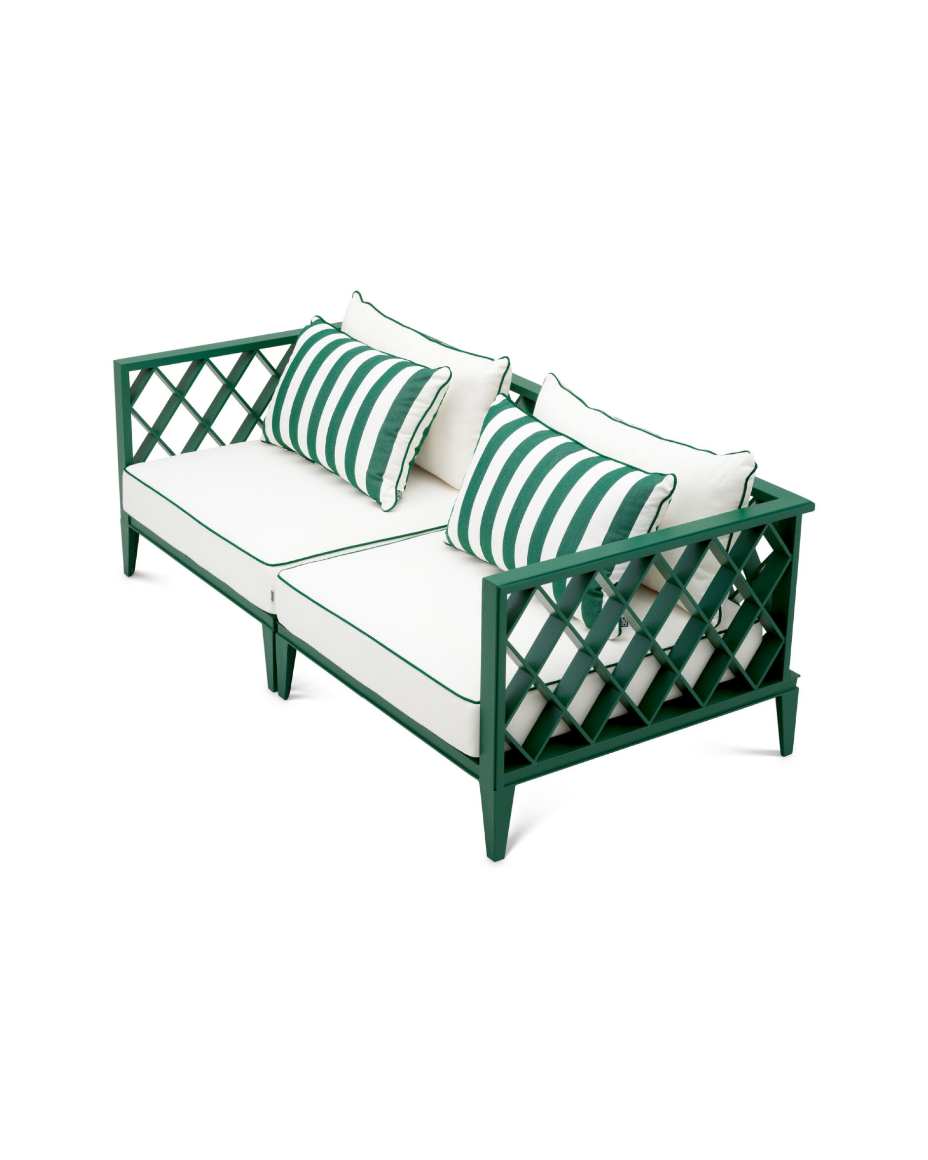 Ocean Club Sofa 2-seater Green