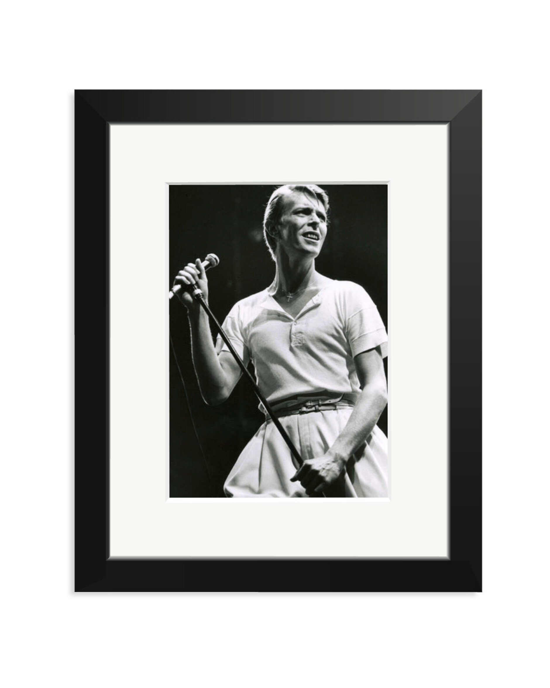 Bowie 1978 Black / Small