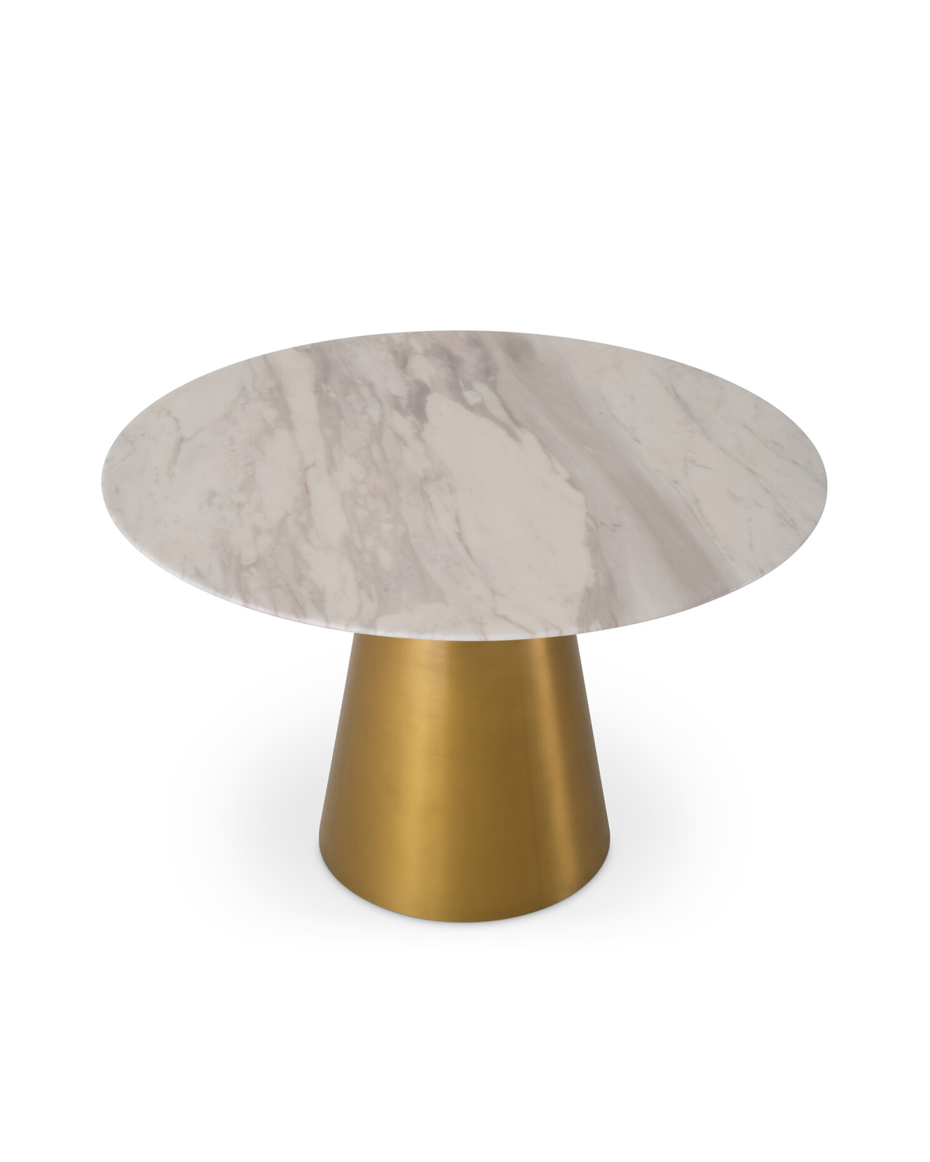 Nathan Dining Table White Marble