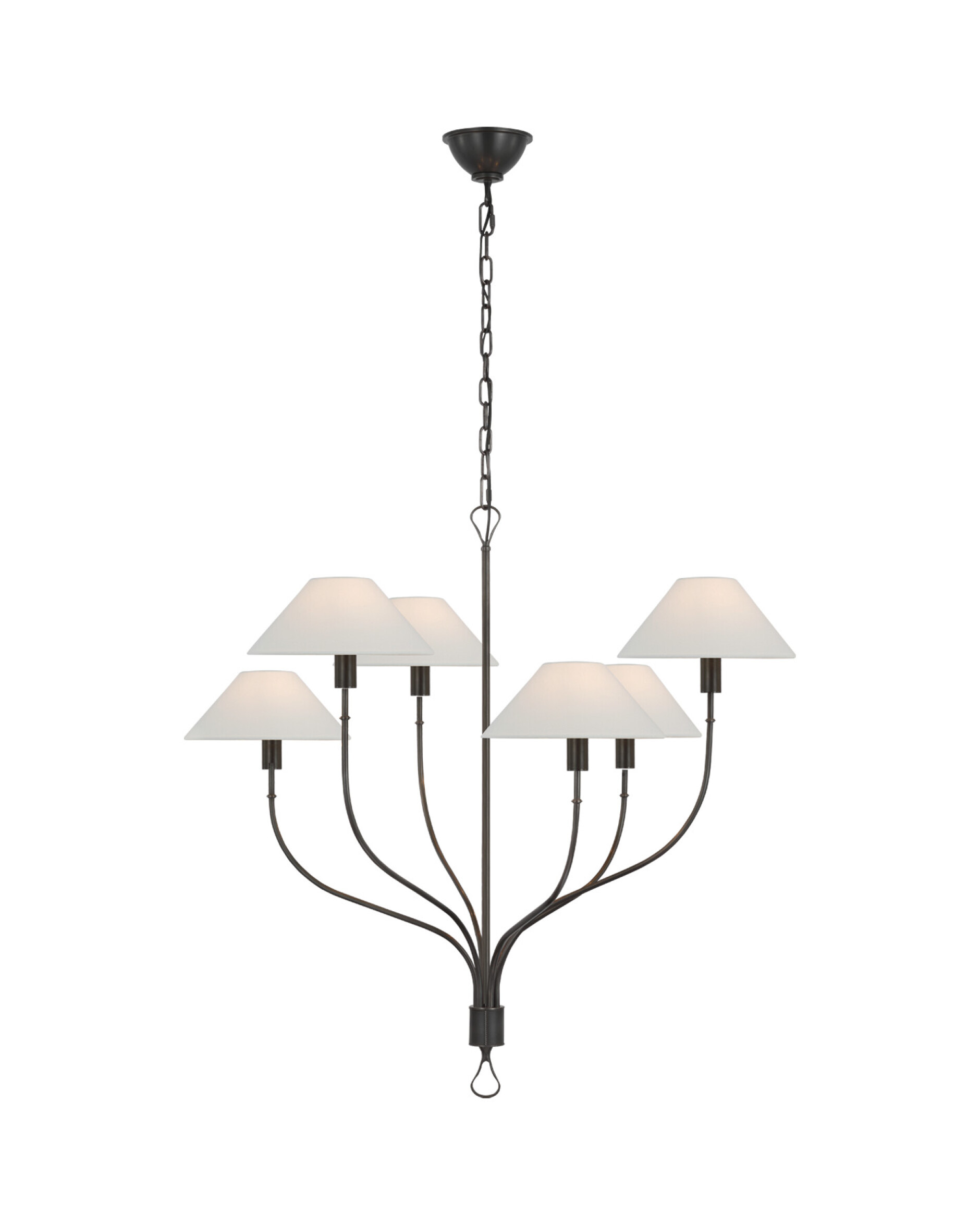 Griffin takkrona brons L