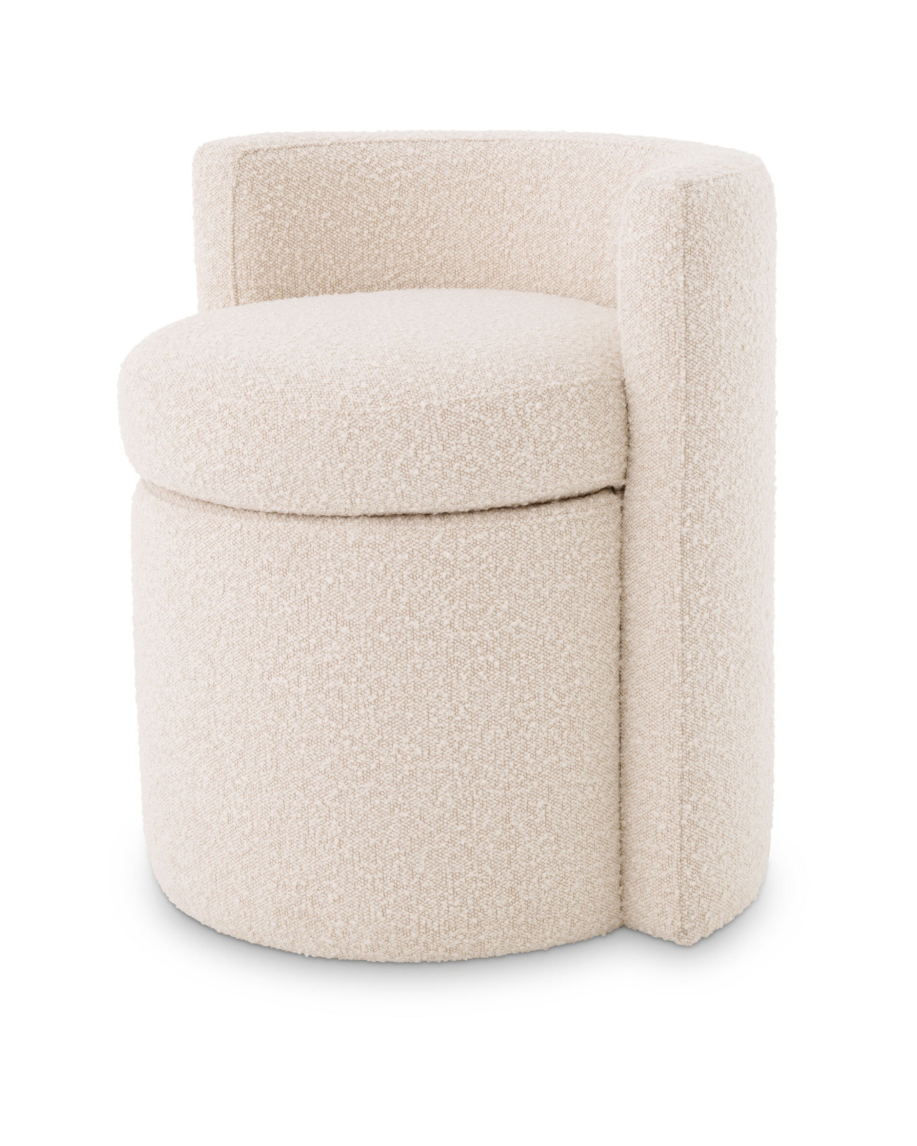 Arcadia fåtölj bouclé cream