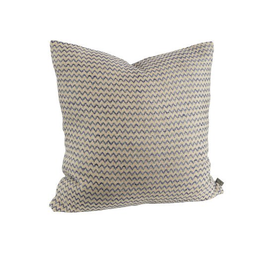 Indigo - Casa cushion cover light blue/beige