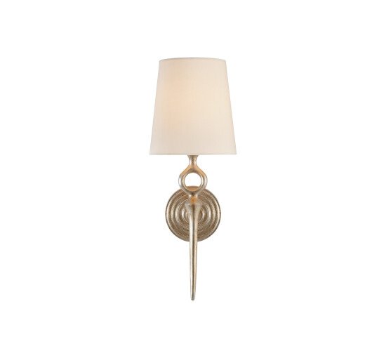 null - Bristol Single Sconce Gilded